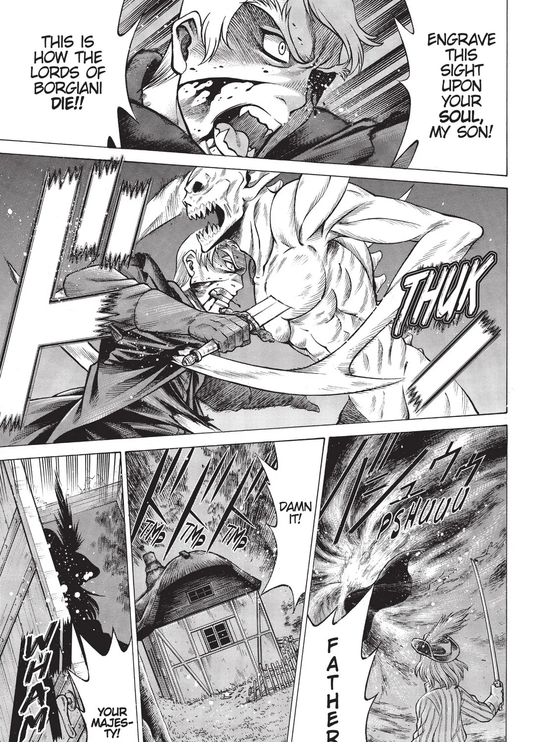 Read Dance in the Vampire Bund chapter 80 image 42 on Lezhin