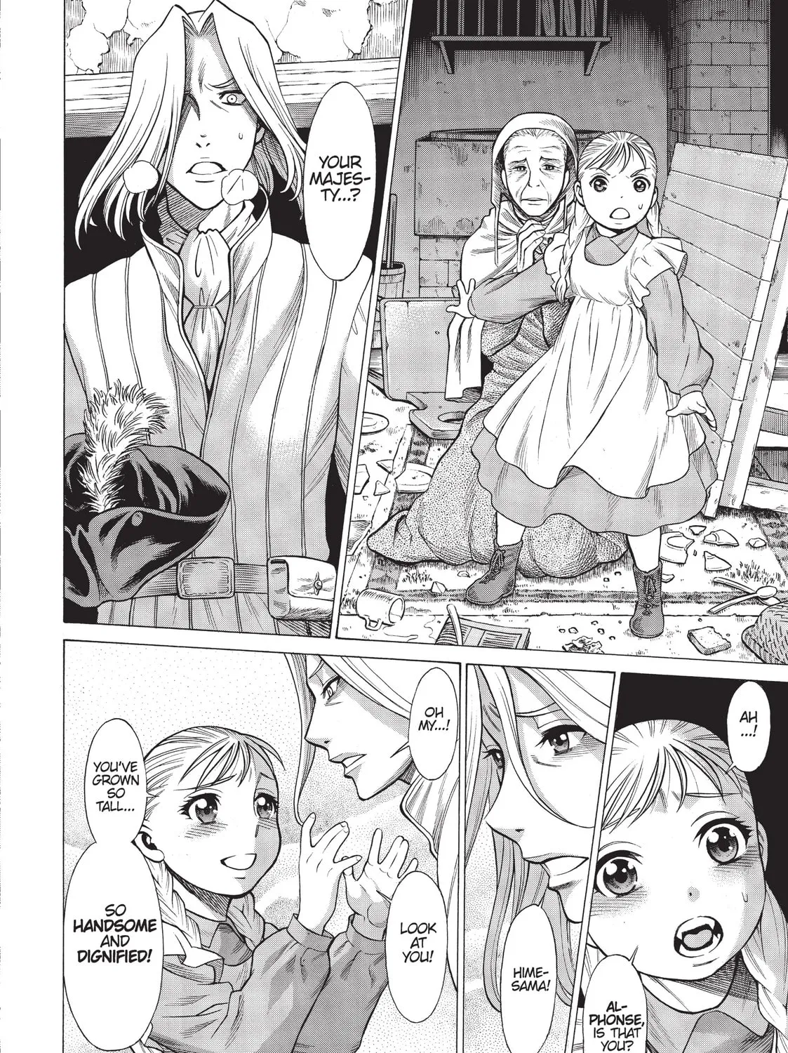 Read Dance in the Vampire Bund chapter 80 image 44 on Lezhin