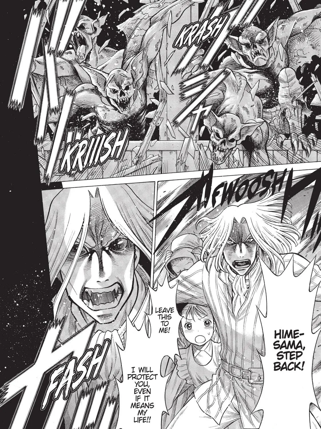 Read Dance in the Vampire Bund chapter 80 image 46 on Lezhin