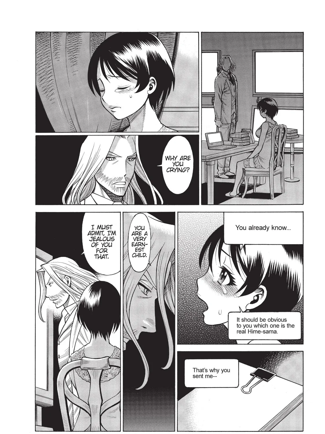 Read Dance in the Vampire Bund chapter 80 image 48 on Lezhin