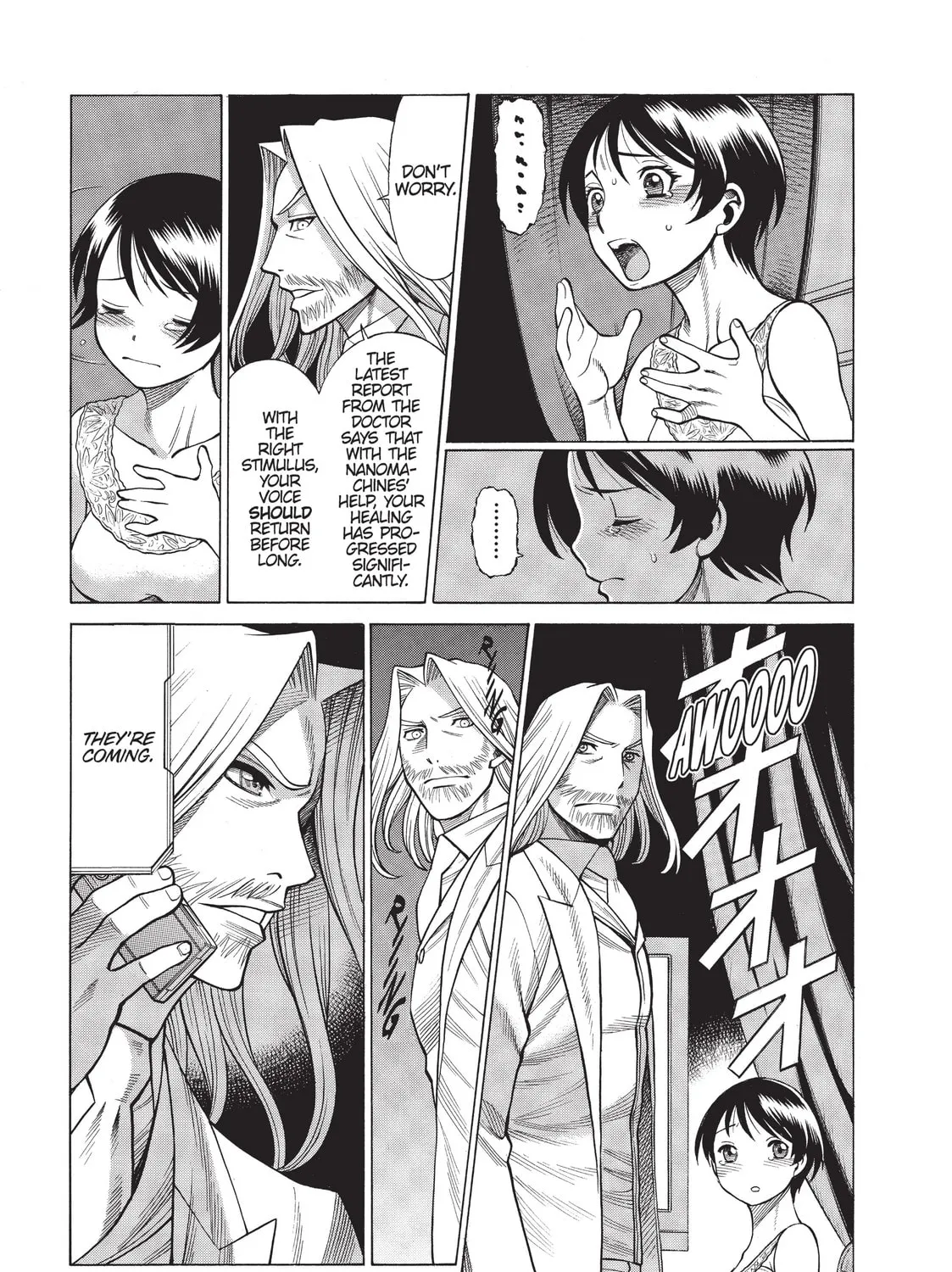 Read Dance in the Vampire Bund chapter 80 image 50 on Lezhin