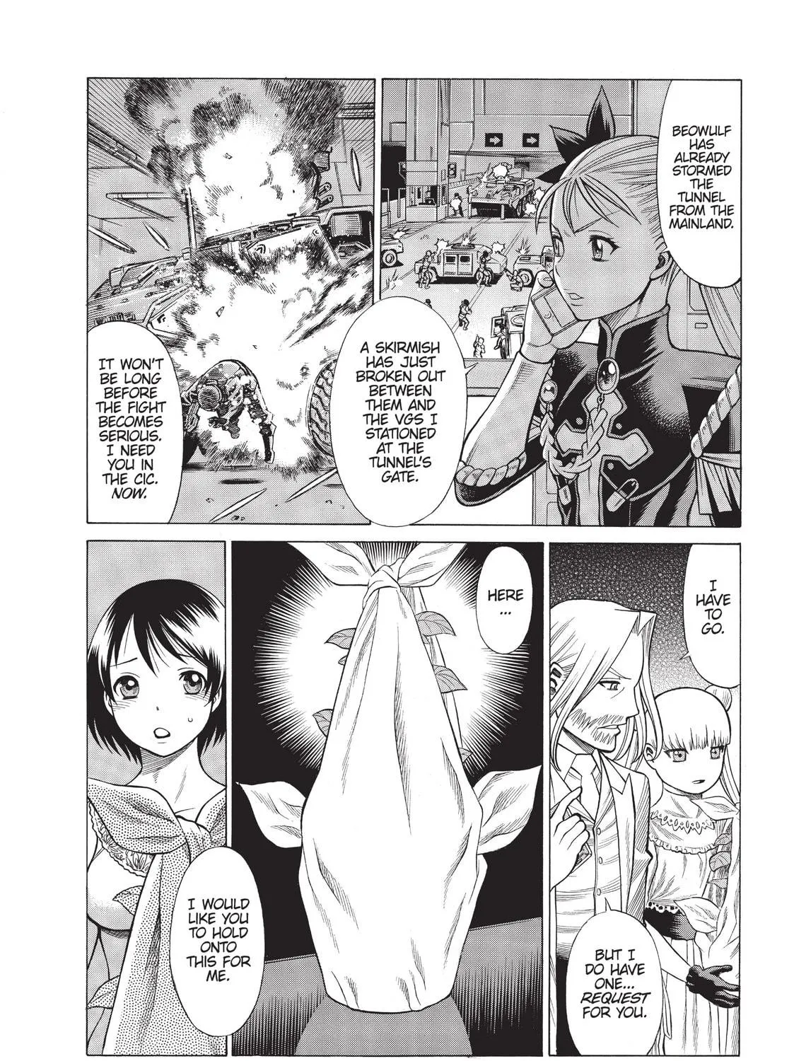 Read Dance in the Vampire Bund chapter 80 image 52 on Lezhin