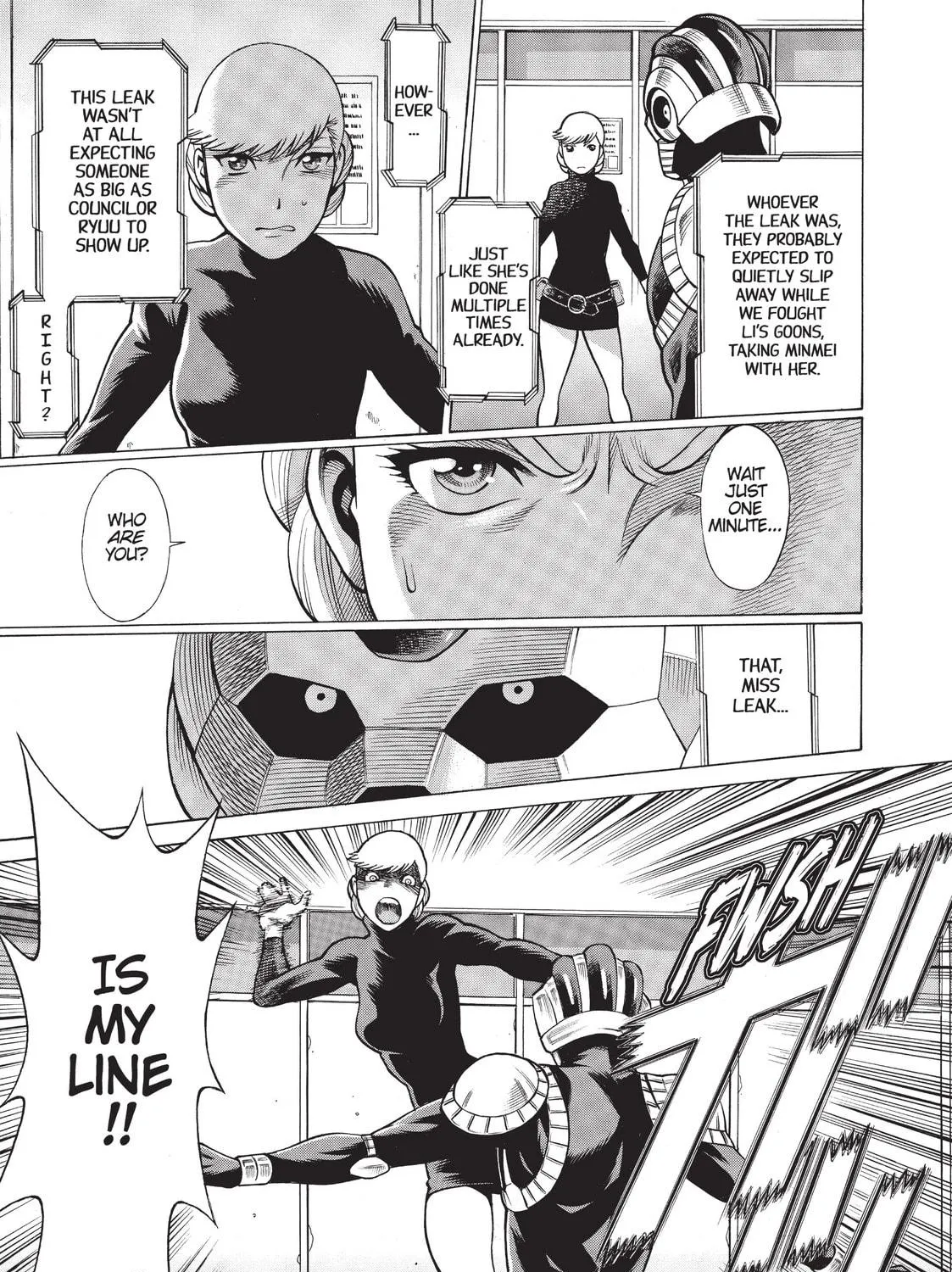 Read Dance in the Vampire Bund chapter 80 image 58 on Lezhin