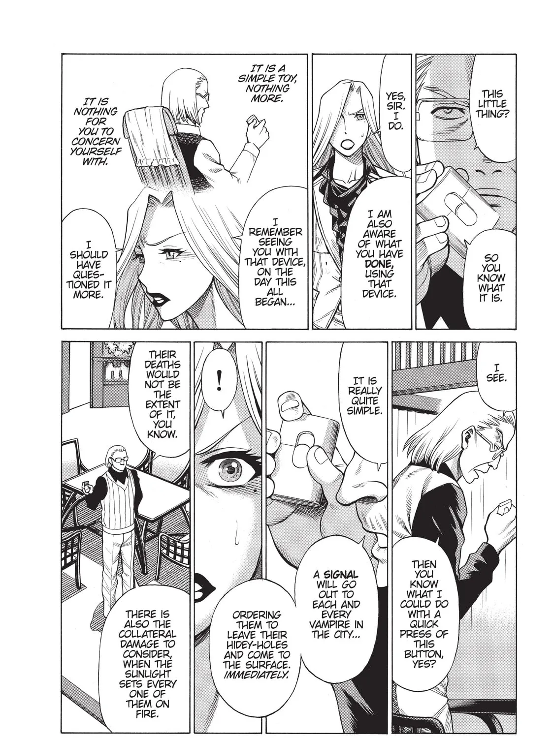 Read Dance in the Vampire Bund chapter 80 image 6 on Lezhin