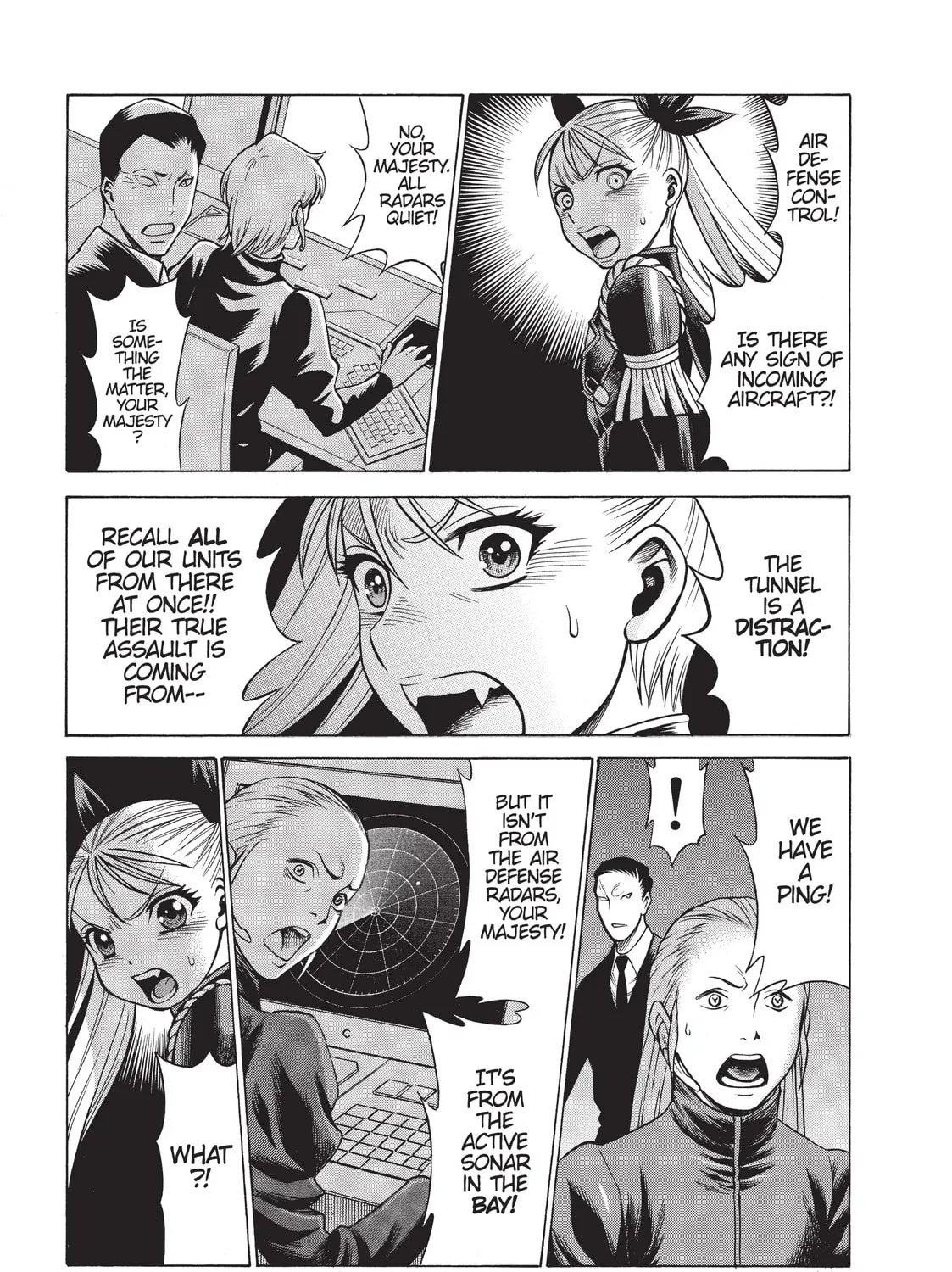 Read Dance in the Vampire Bund chapter 80 image 62 on Lezhin