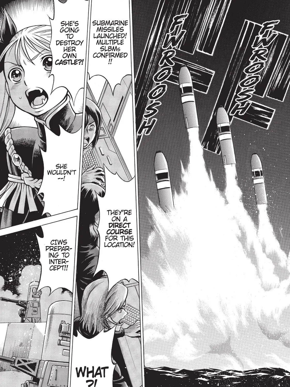 Read Dance in the Vampire Bund chapter 80 image 66 on Lezhin