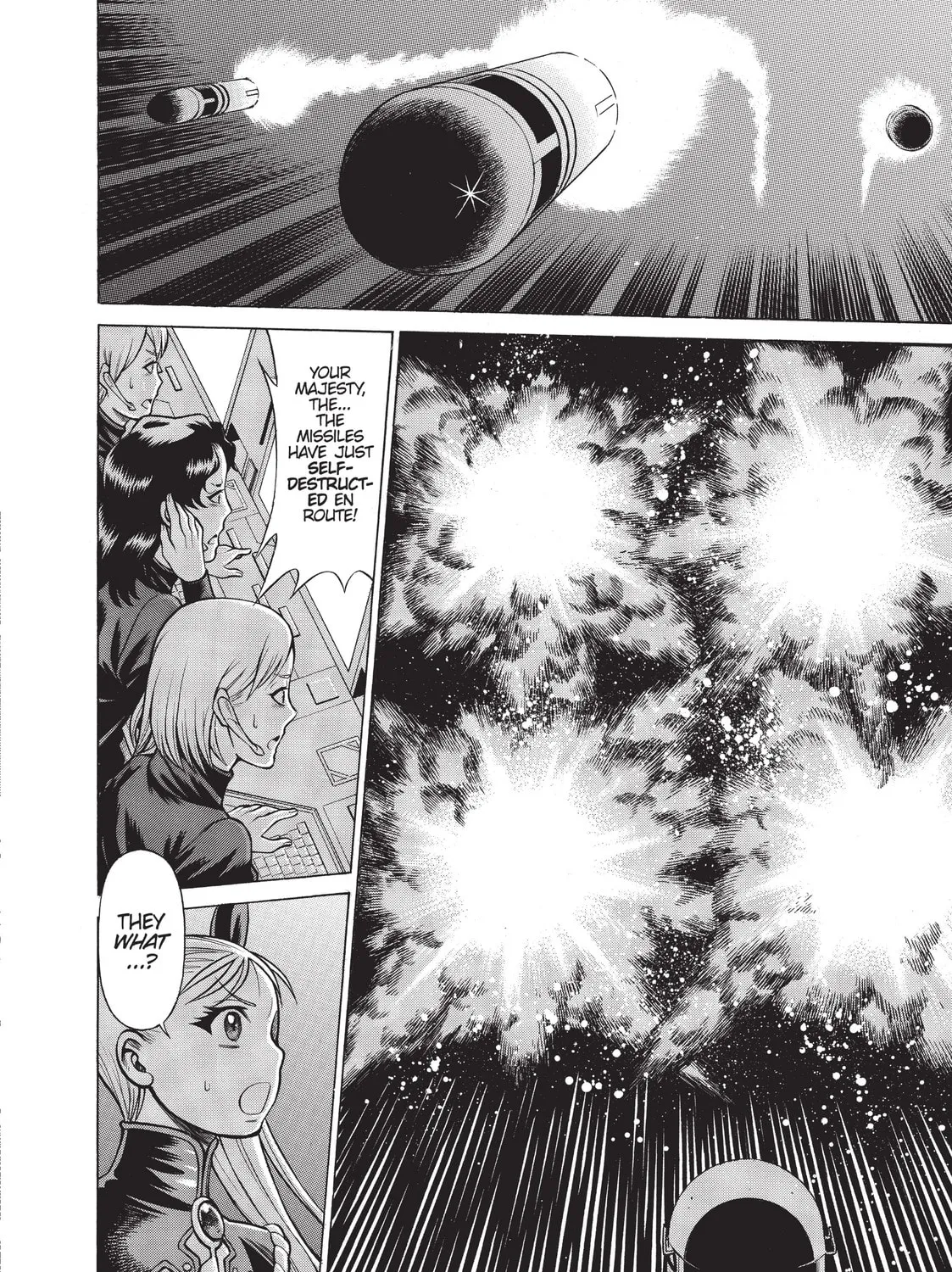 Read Dance in the Vampire Bund chapter 80 image 68 on Lezhin