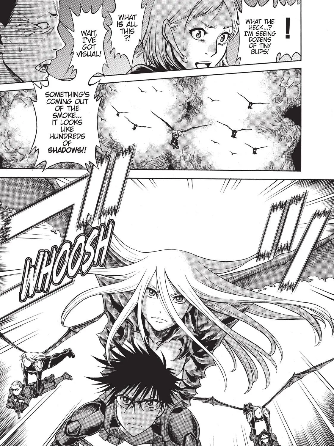 Read Dance in the Vampire Bund chapter 80 image 70 on Lezhin