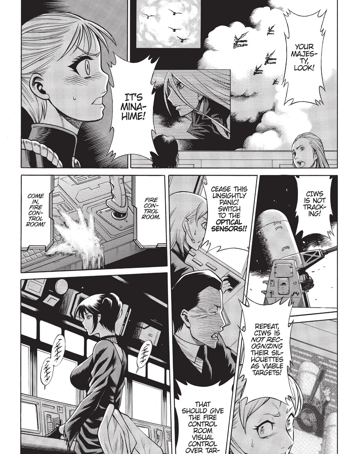 Read Dance in the Vampire Bund chapter 80 image 72 on Lezhin