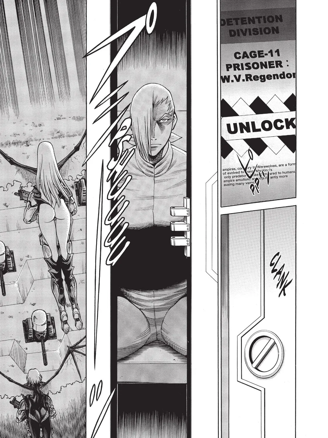 Read Dance in the Vampire Bund chapter 80 image 74 on Lezhin
