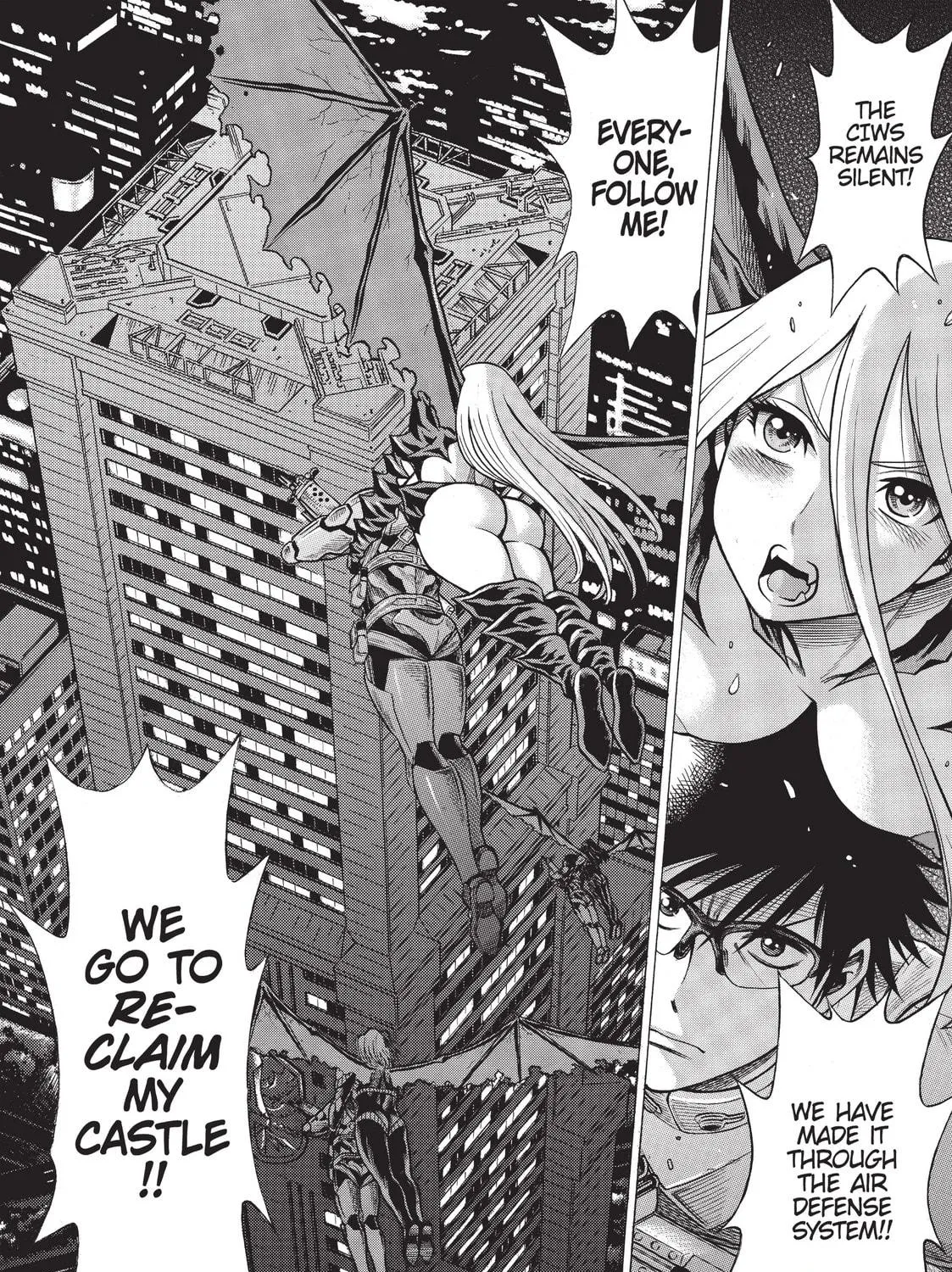 Read Dance in the Vampire Bund chapter 80 image 76 on Lezhin
