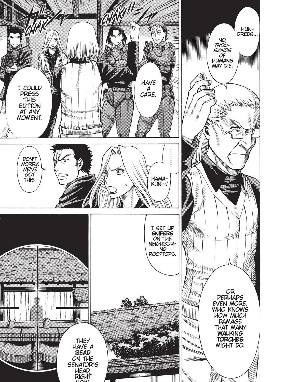 Read Dance in the Vampire Bund chapter 80 image 8 on Lezhin