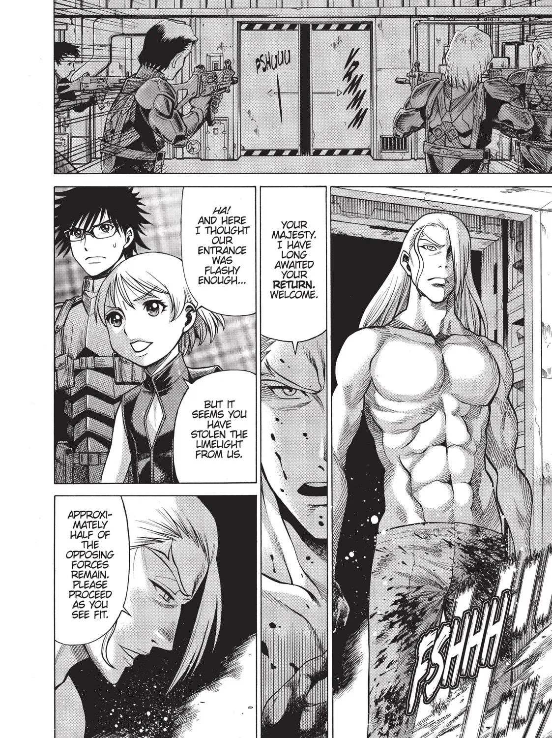 Read Dance in the Vampire Bund chapter 81 image 10 on Lezhin