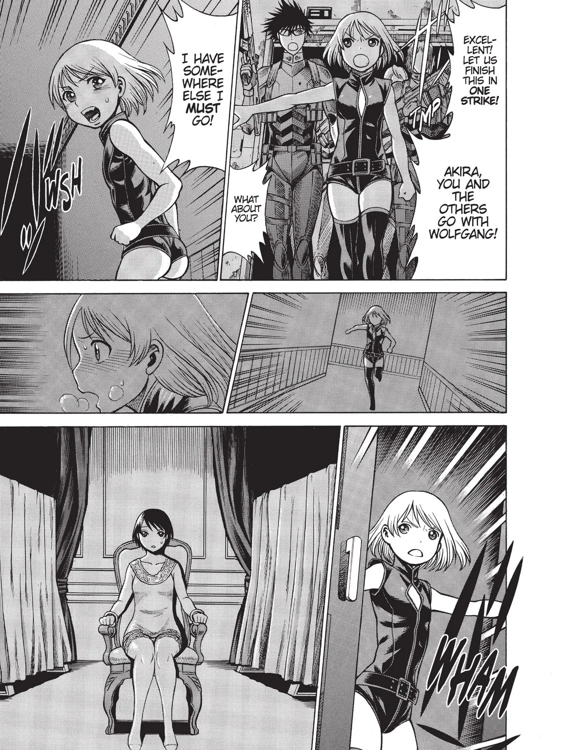 Read Dance in the Vampire Bund chapter 81 image 12 on Lezhin
