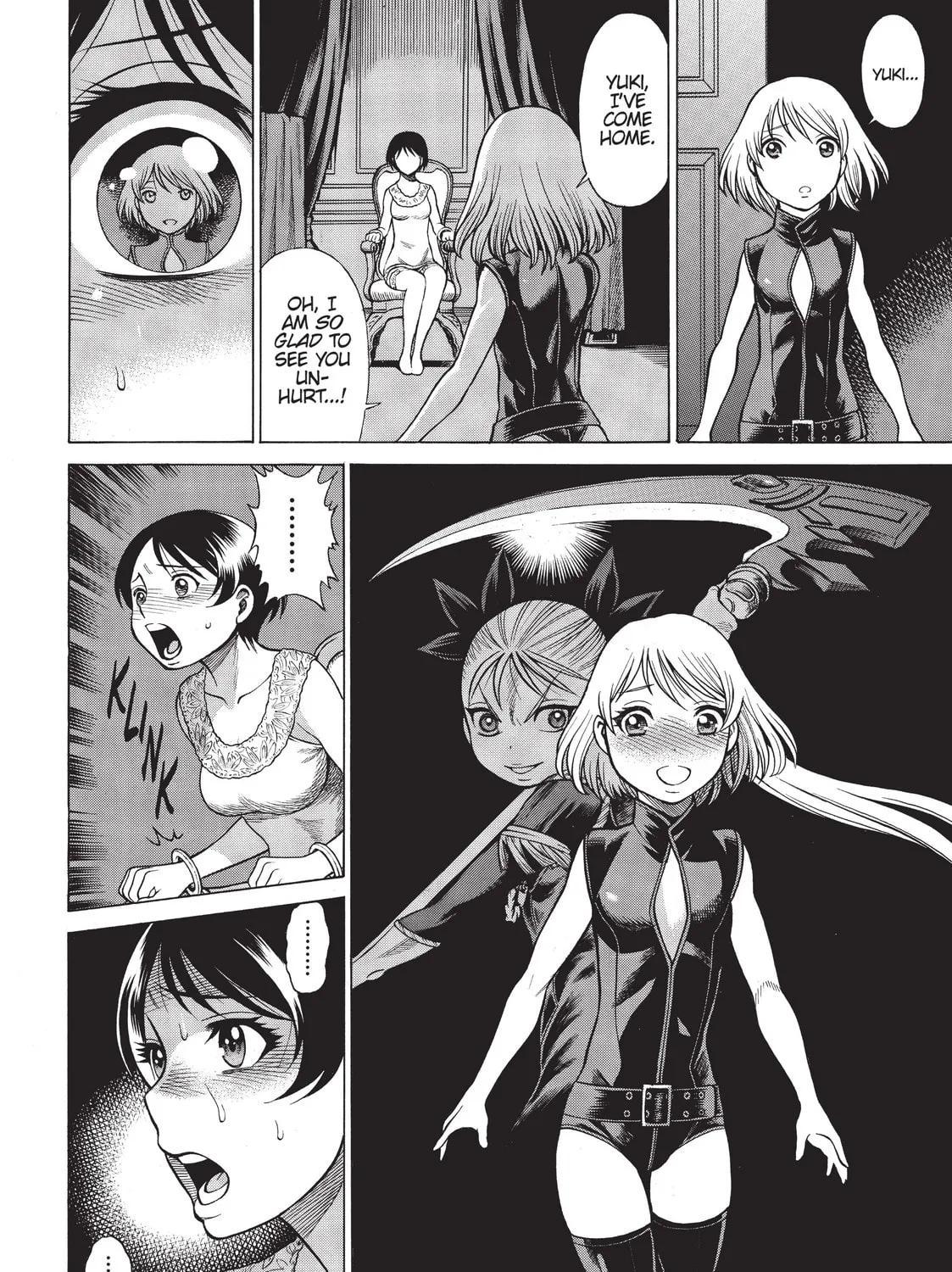 Read Dance in the Vampire Bund chapter 81 image 14 on Lezhin