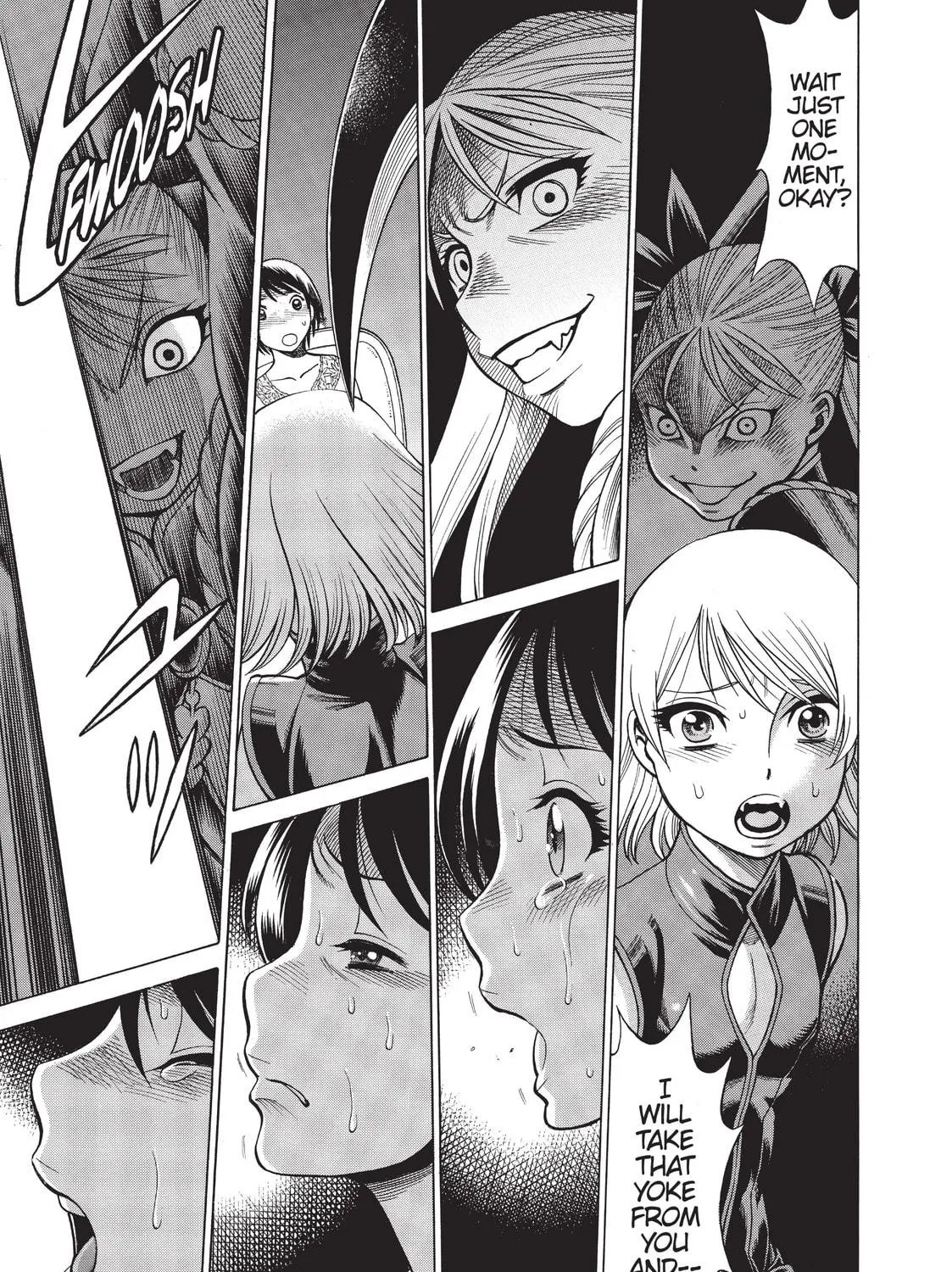 Read Dance in the Vampire Bund chapter 81 image 16 on Lezhin