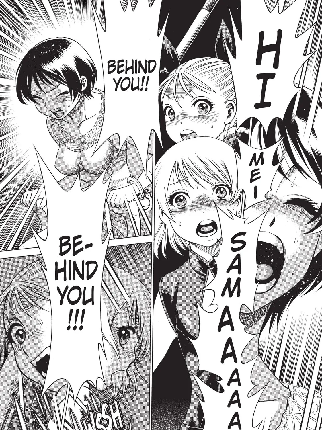 Read Dance in the Vampire Bund chapter 81 image 18 on Lezhin