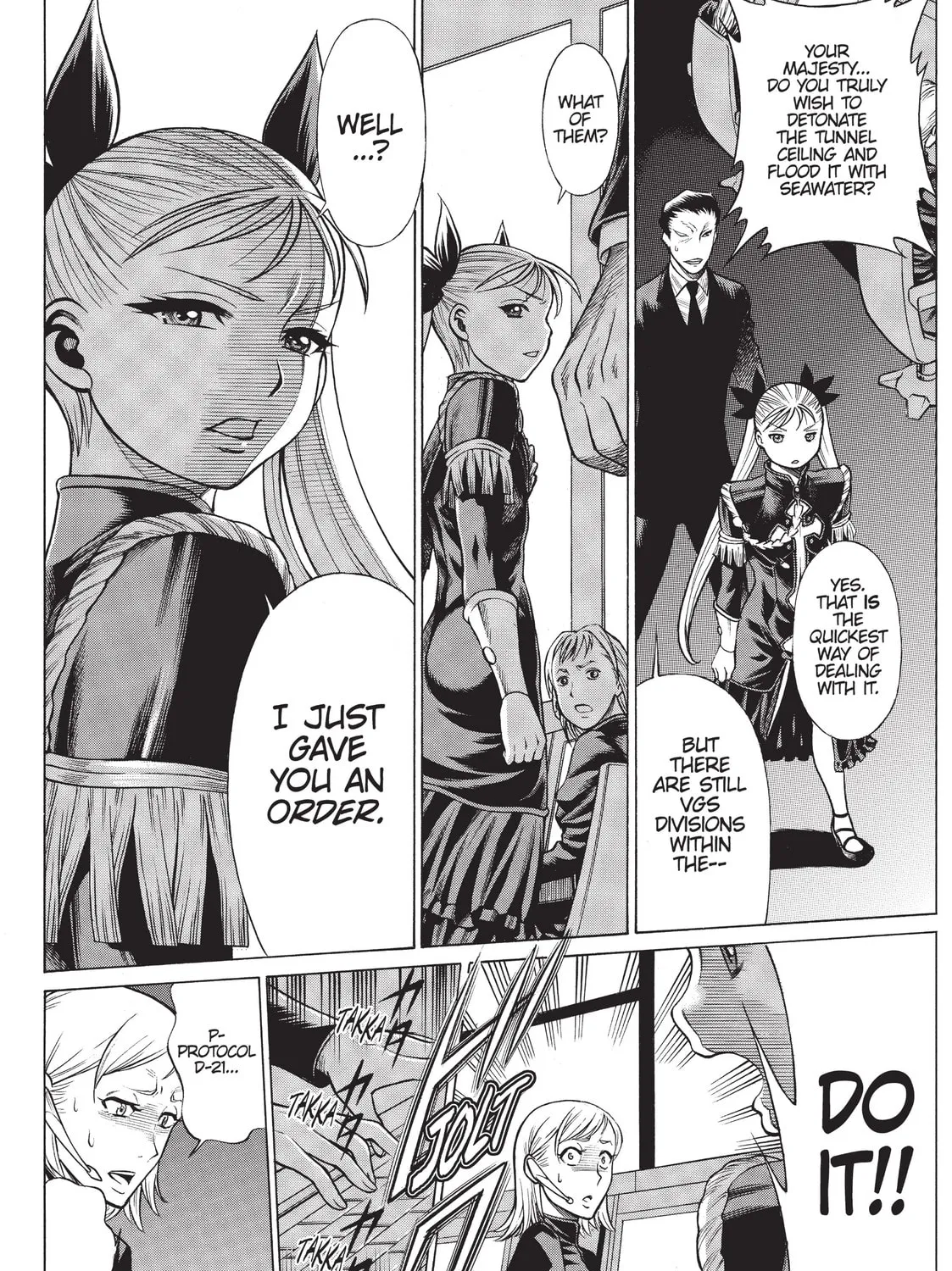 Read Dance in the Vampire Bund chapter 81 image 2 on Lezhin
