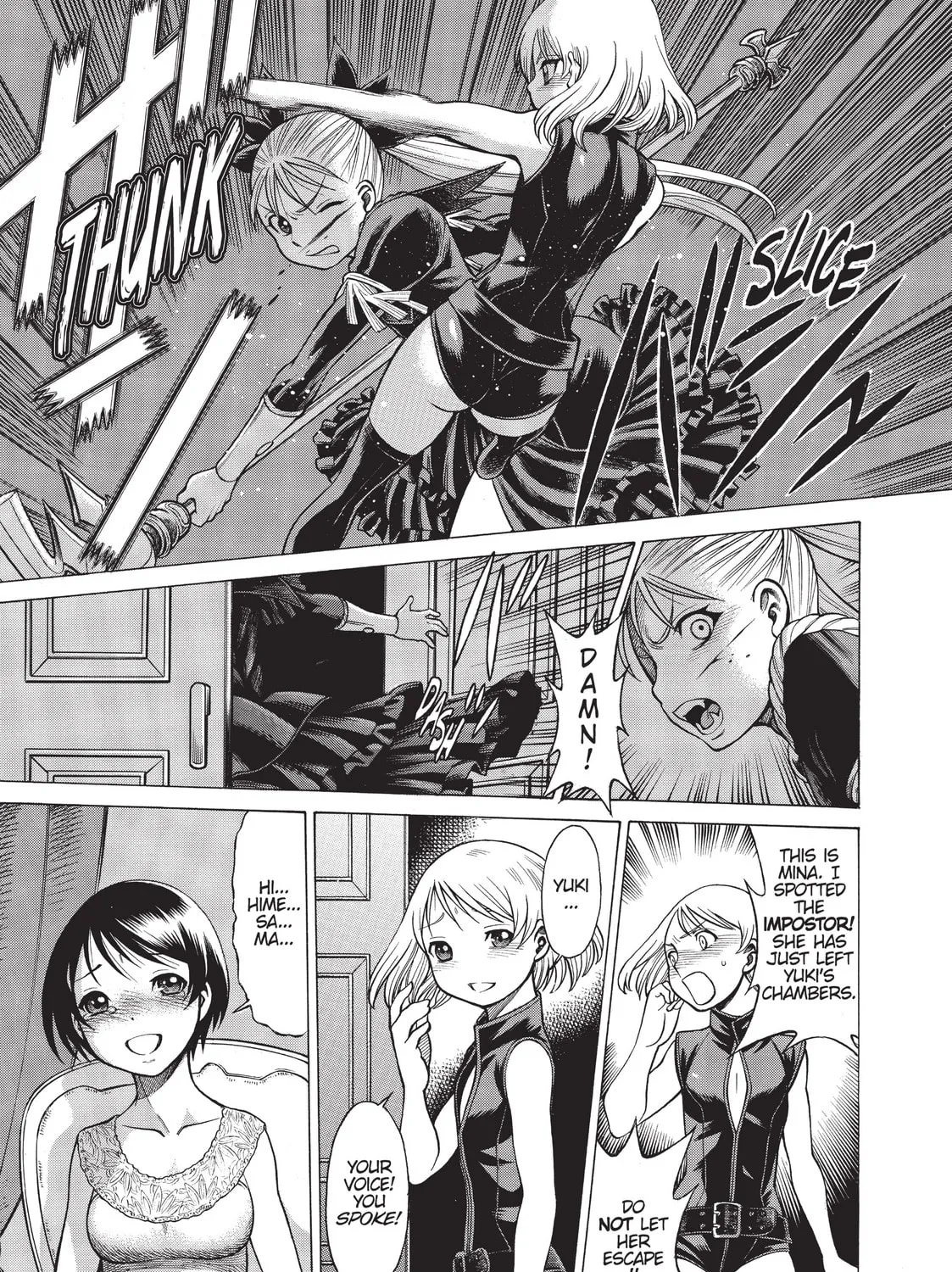 Read Dance in the Vampire Bund chapter 81 image 20 on Lezhin