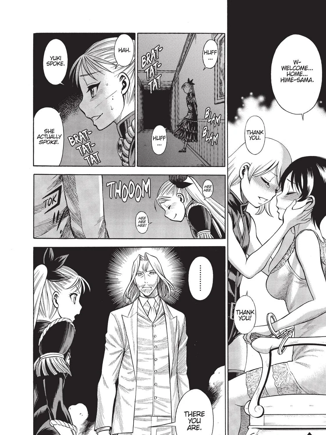 Read Dance in the Vampire Bund chapter 81 image 22 on Lezhin