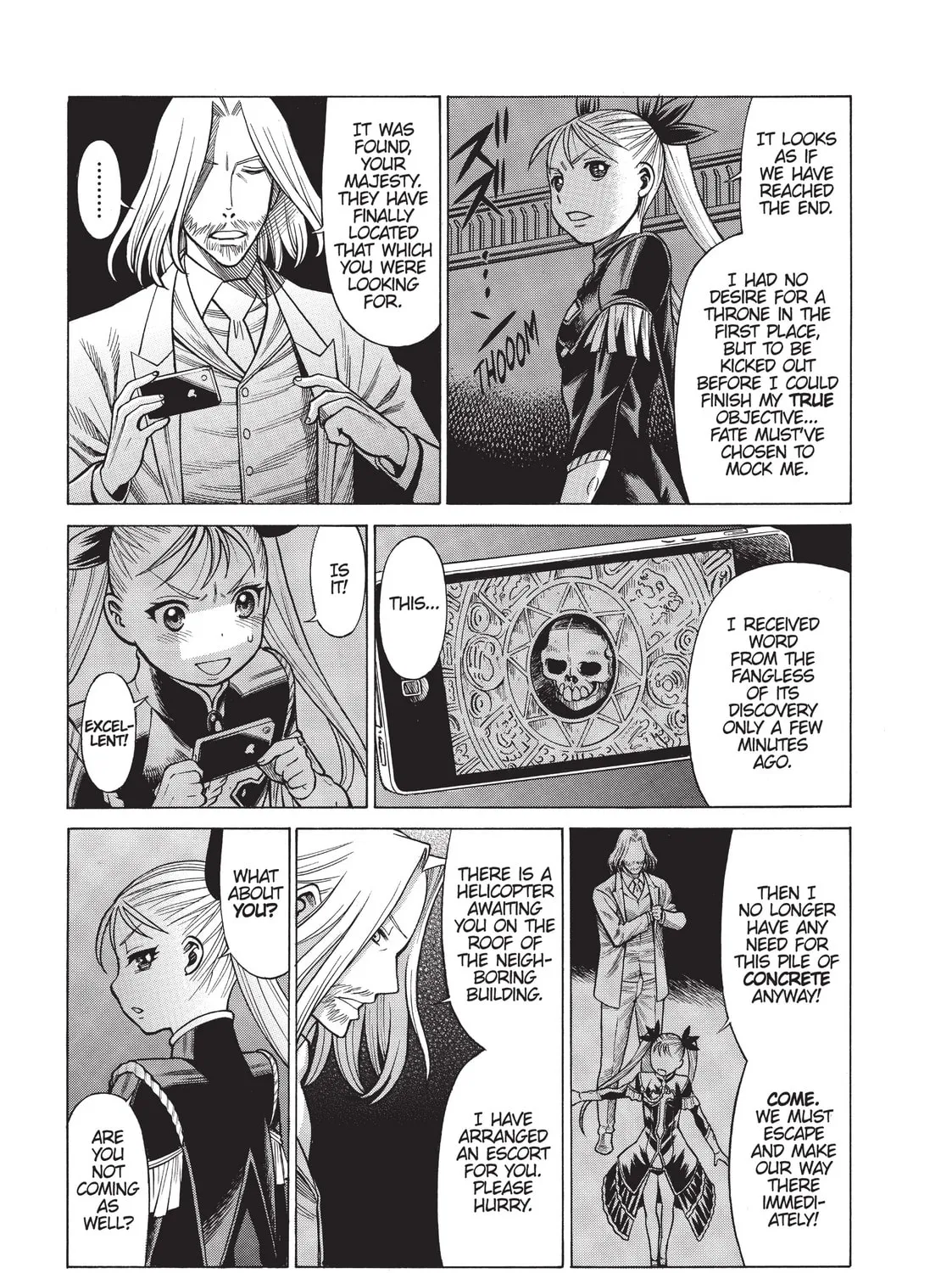 Read Dance in the Vampire Bund chapter 81 image 24 on Lezhin
