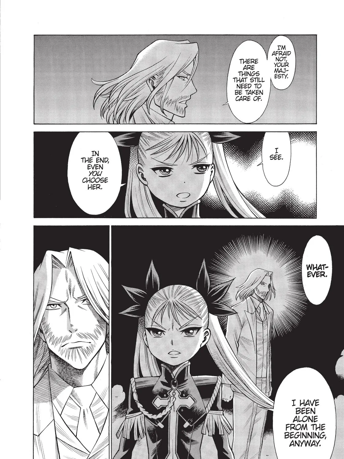 Read Dance in the Vampire Bund chapter 81 image 26 on Lezhin
