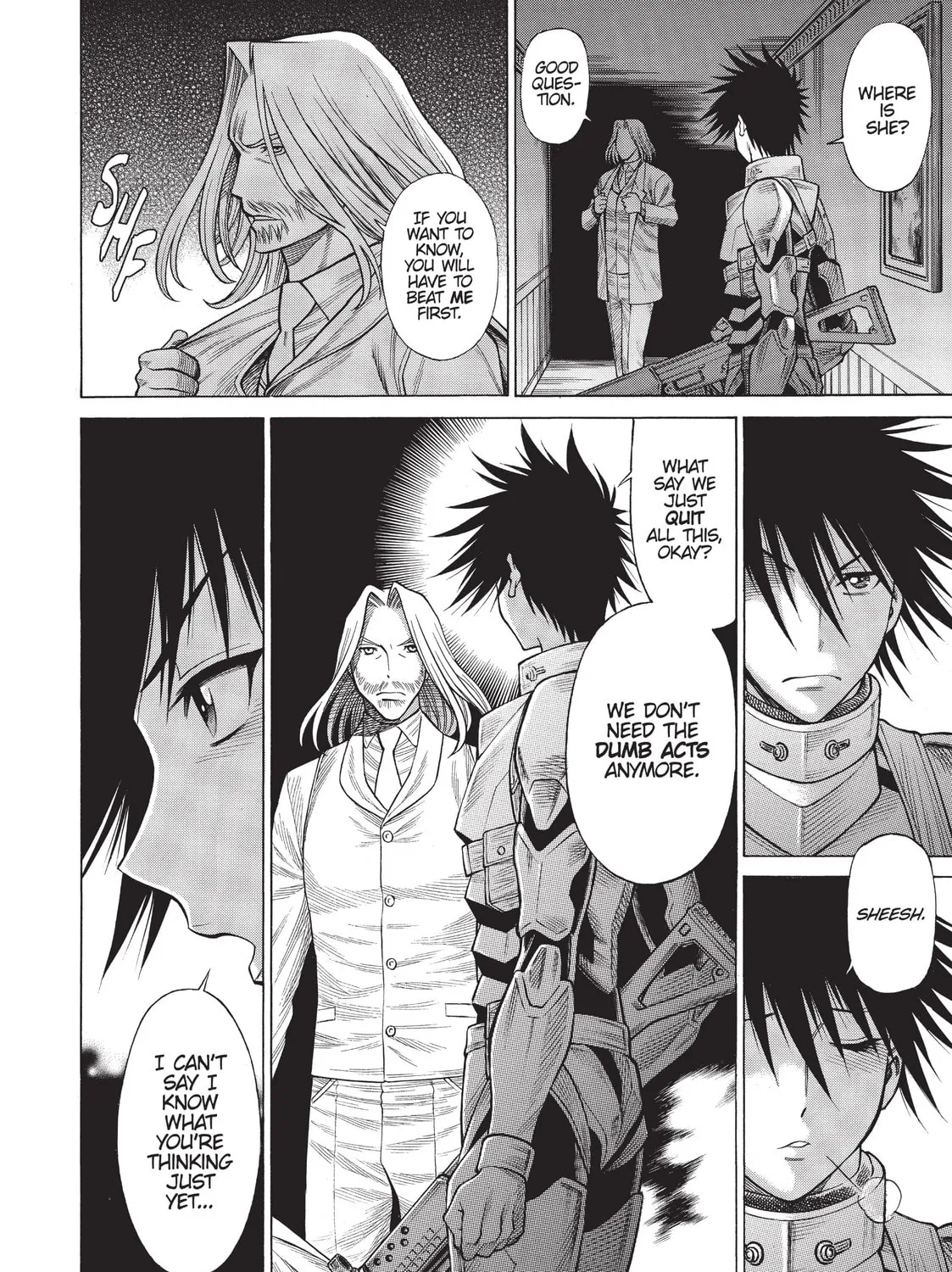 Read Dance in the Vampire Bund chapter 81 image 30 on Lezhin