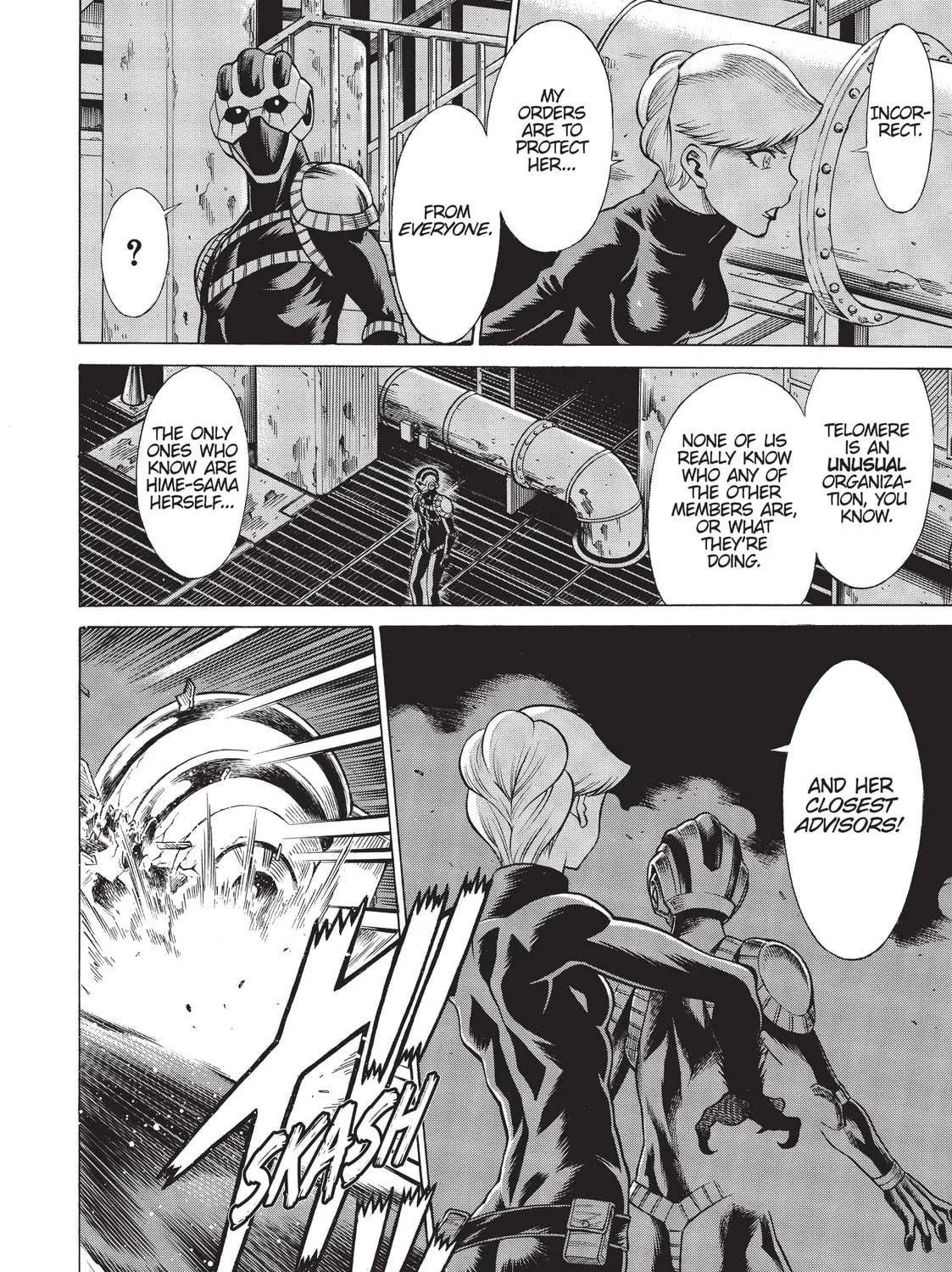 Read Dance in the Vampire Bund chapter 81 image 34 on Lezhin
