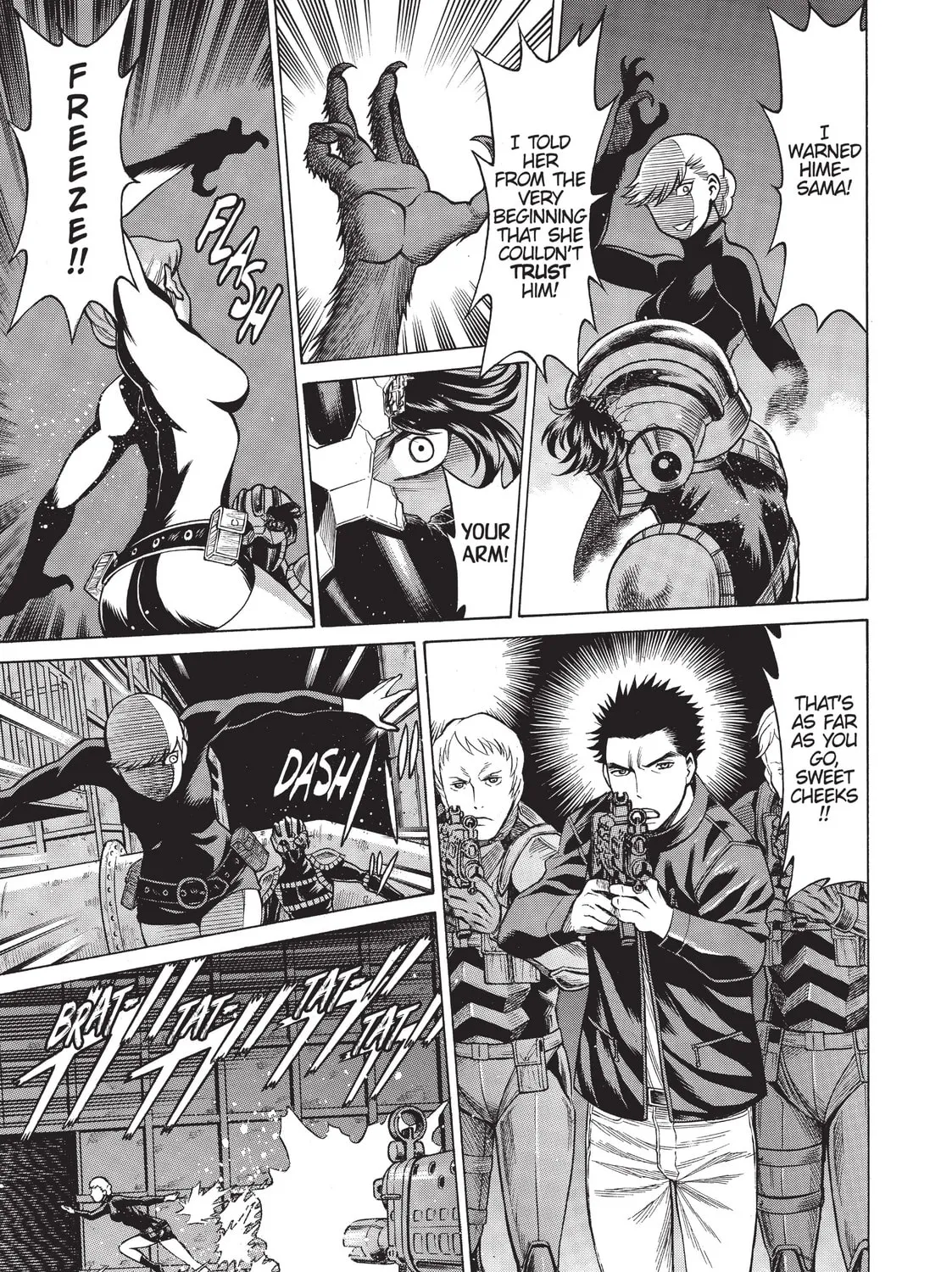 Read Dance in the Vampire Bund chapter 81 image 36 on Lezhin