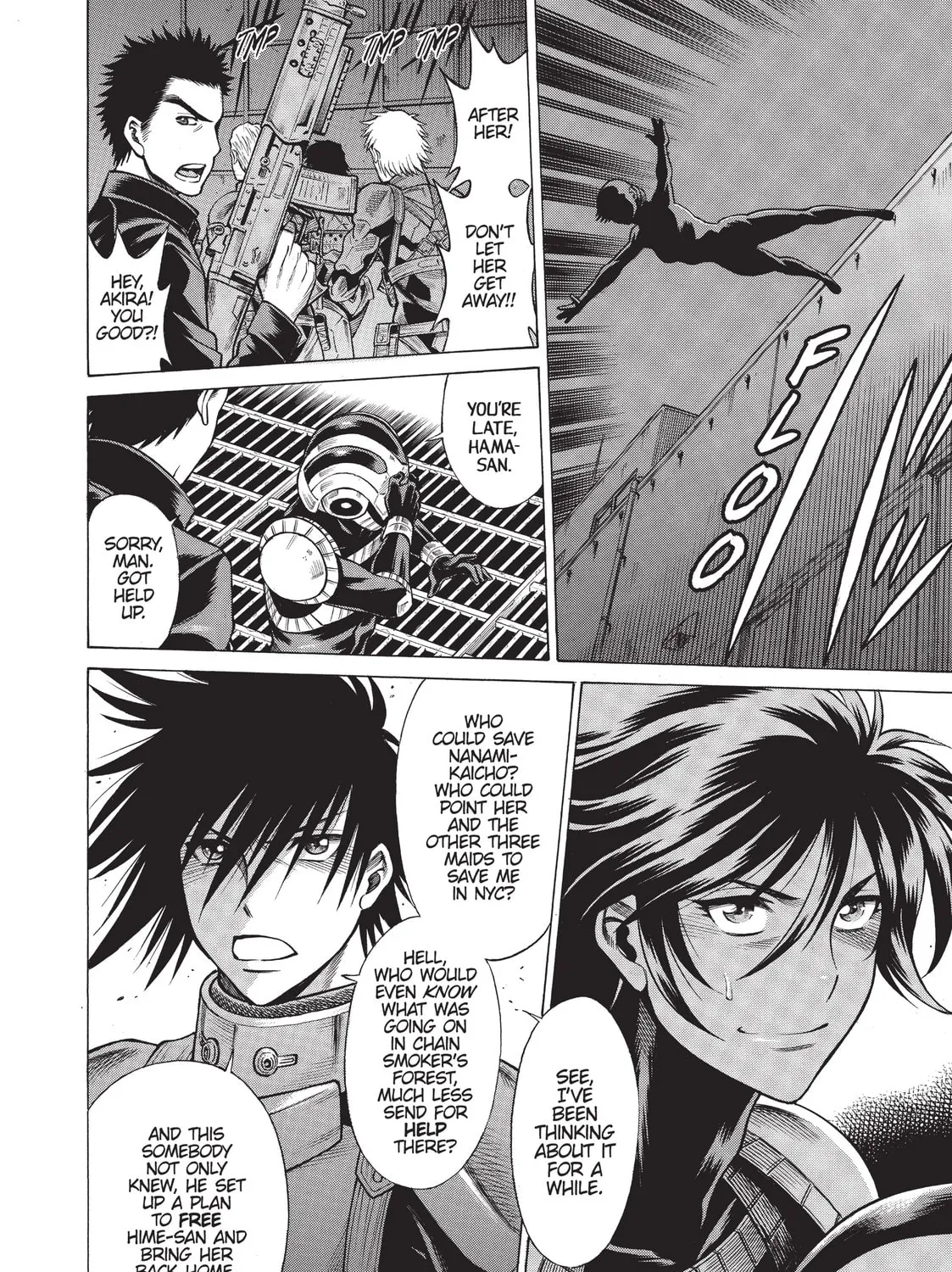 Read Dance in the Vampire Bund chapter 81 image 38 on Lezhin