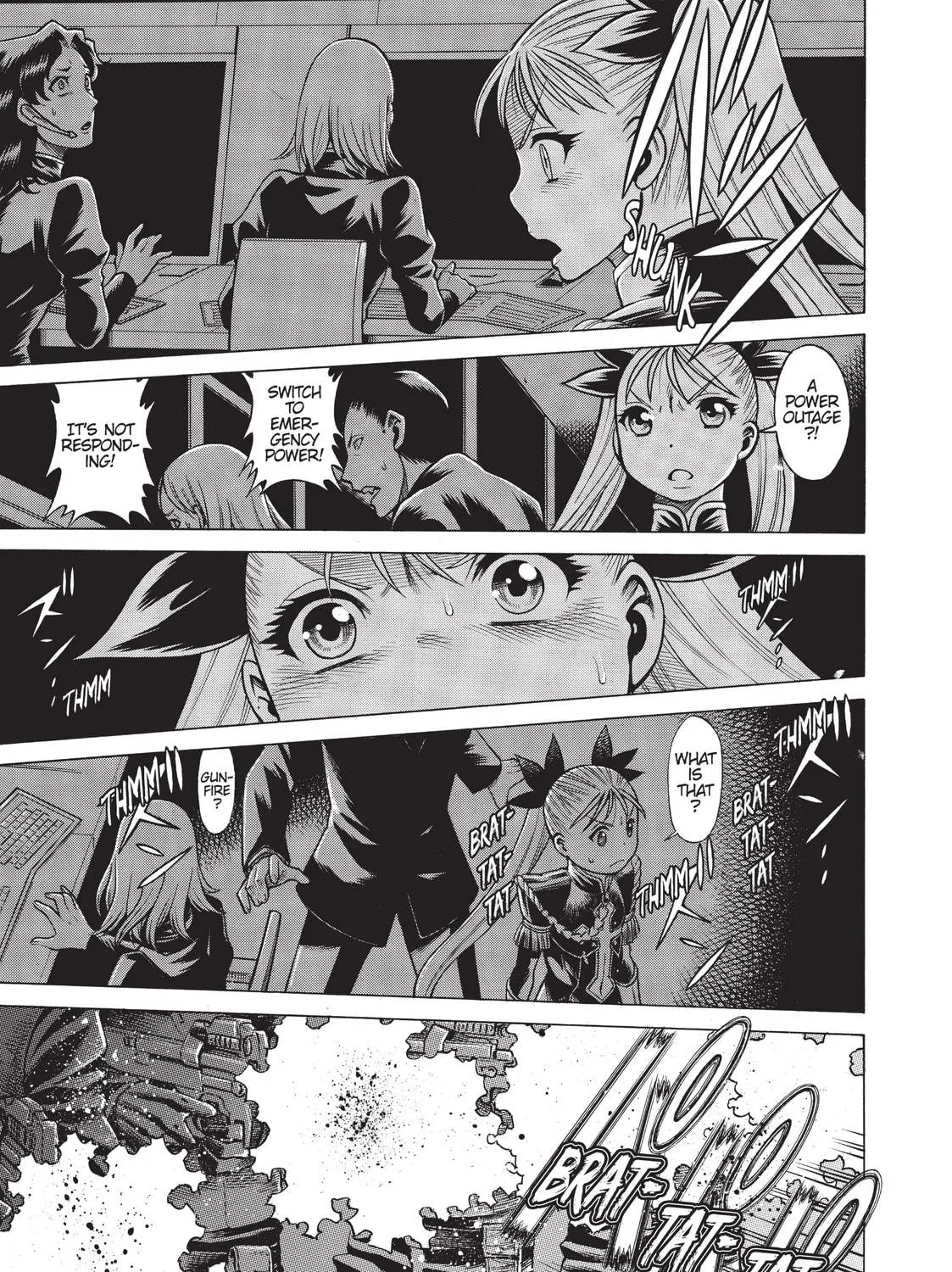 Read Dance in the Vampire Bund chapter 81 image 4 on Lezhin