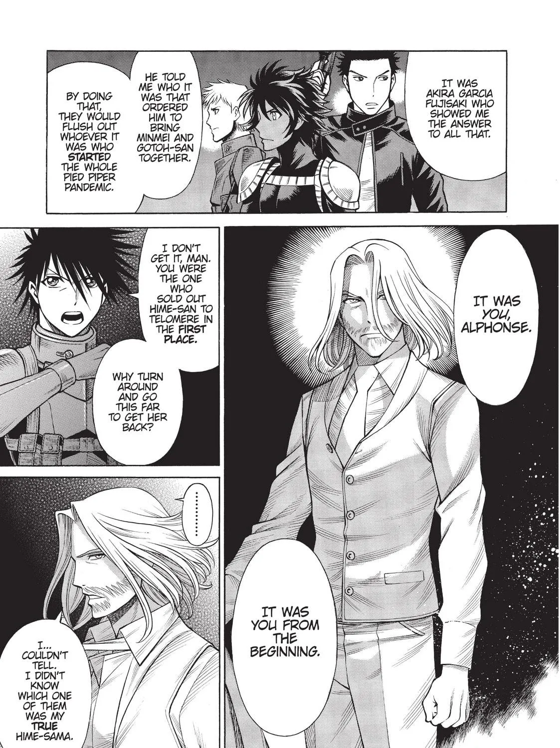 Read Dance in the Vampire Bund chapter 81 image 40 on Lezhin