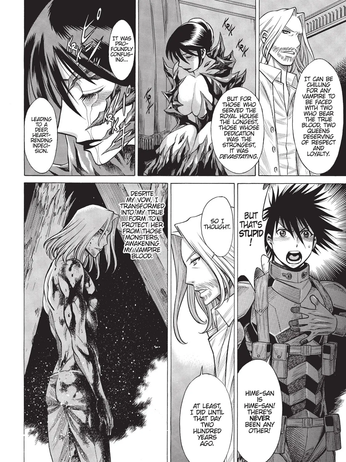 Read Dance in the Vampire Bund chapter 81 image 42 on Lezhin