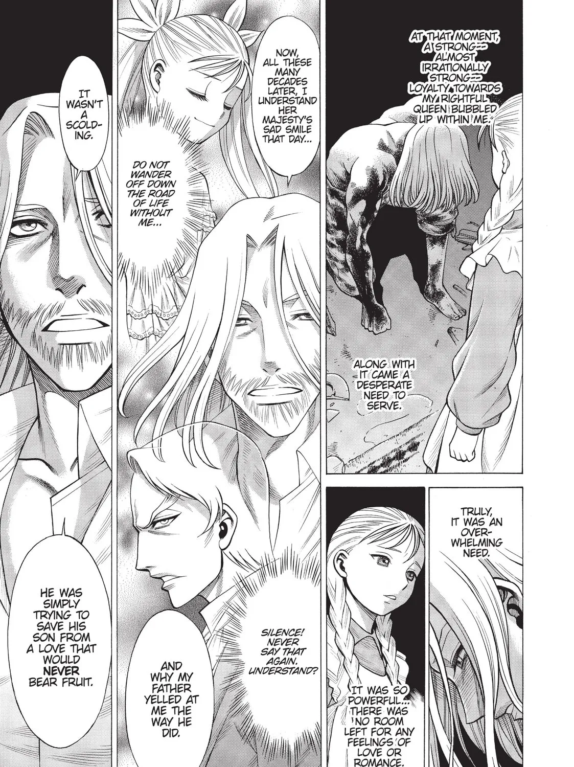 Read Dance in the Vampire Bund chapter 81 image 44 on Lezhin