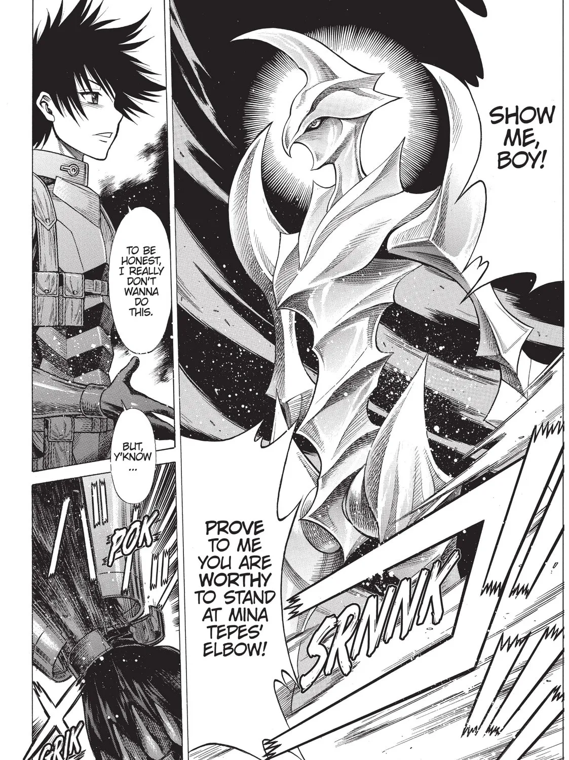Read Dance in the Vampire Bund chapter 81 image 50 on Lezhin