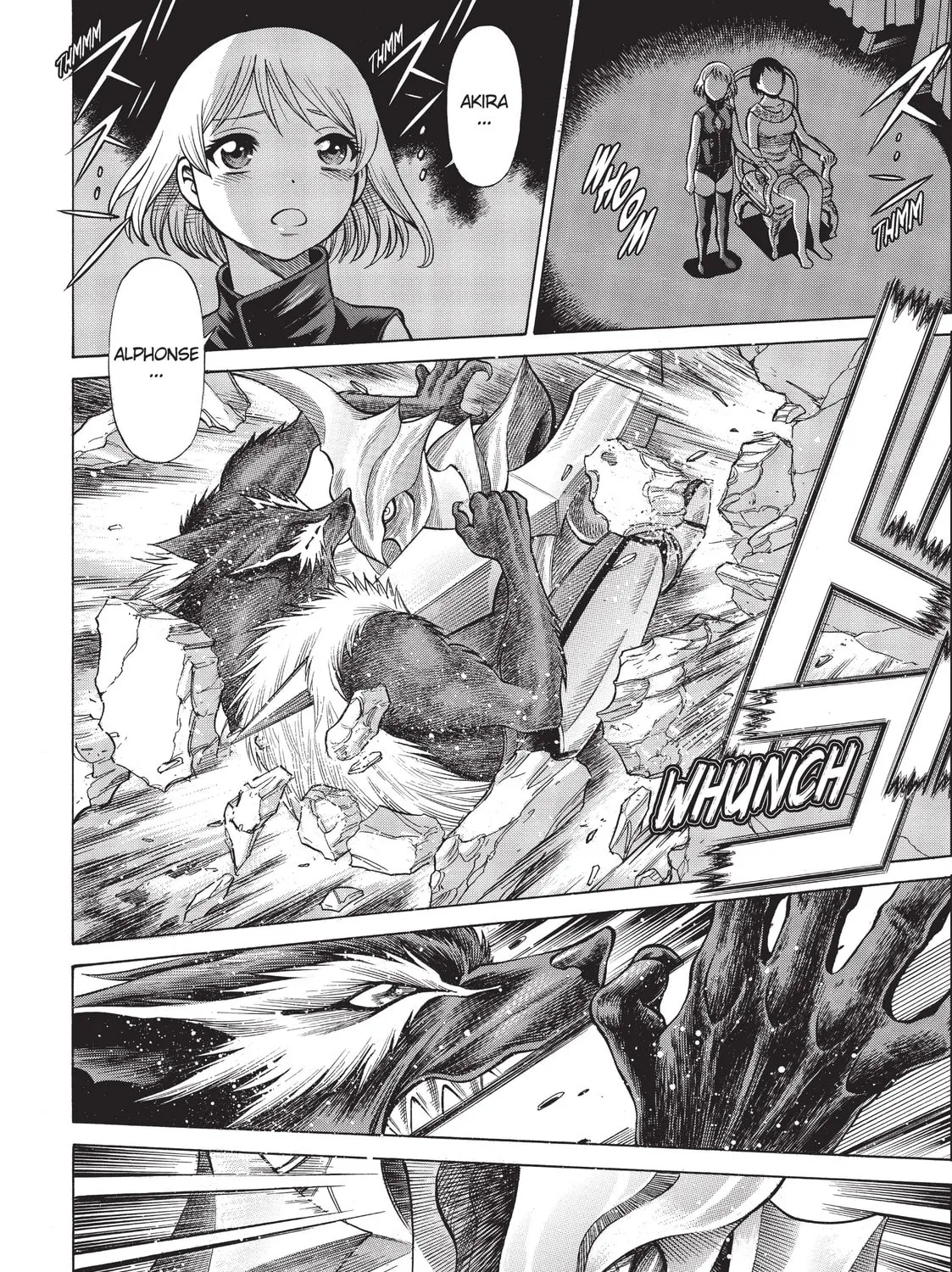 Read Dance in the Vampire Bund chapter 81 image 54 on Lezhin