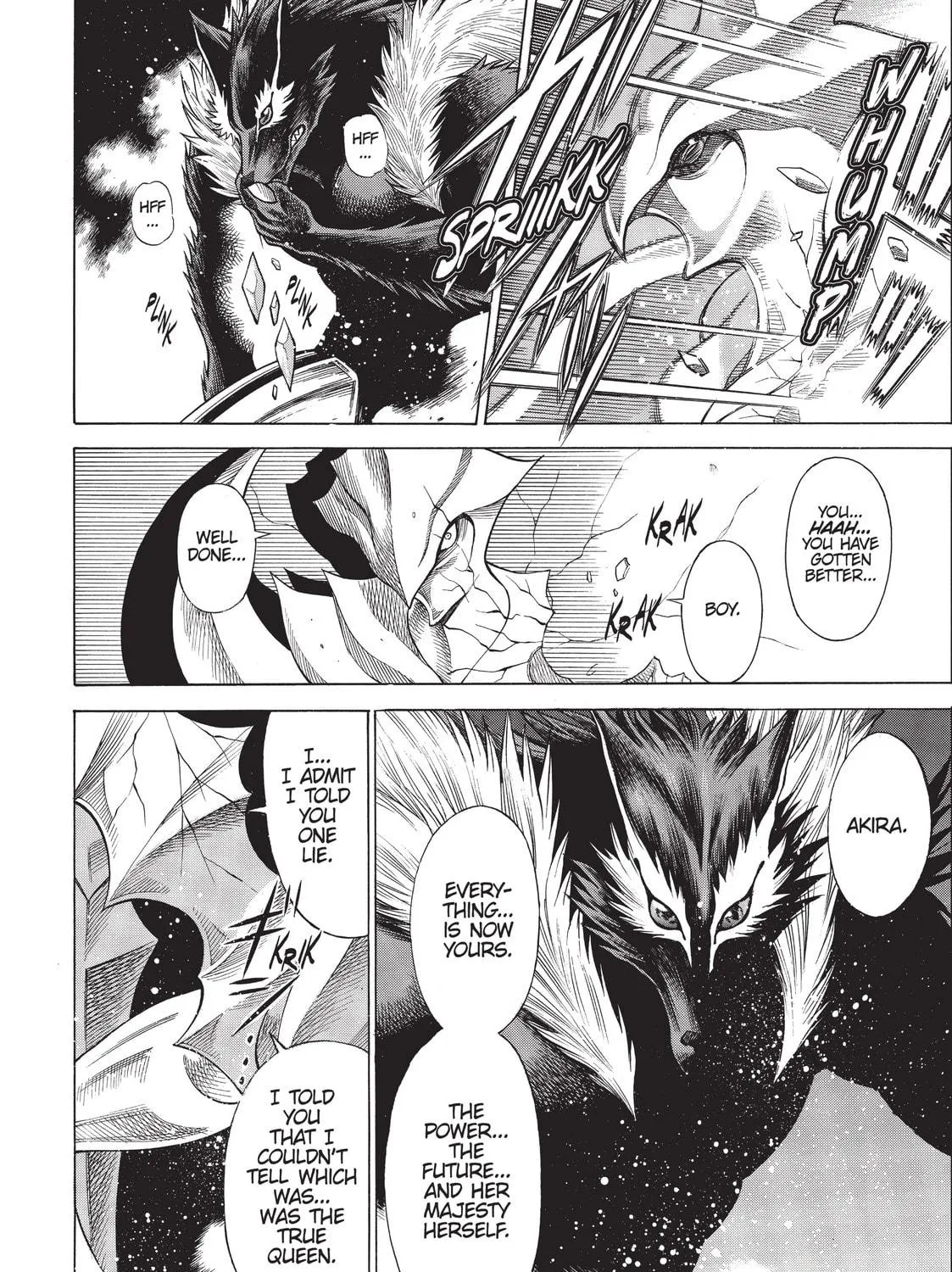 Read Dance in the Vampire Bund chapter 81 image 58 on Lezhin