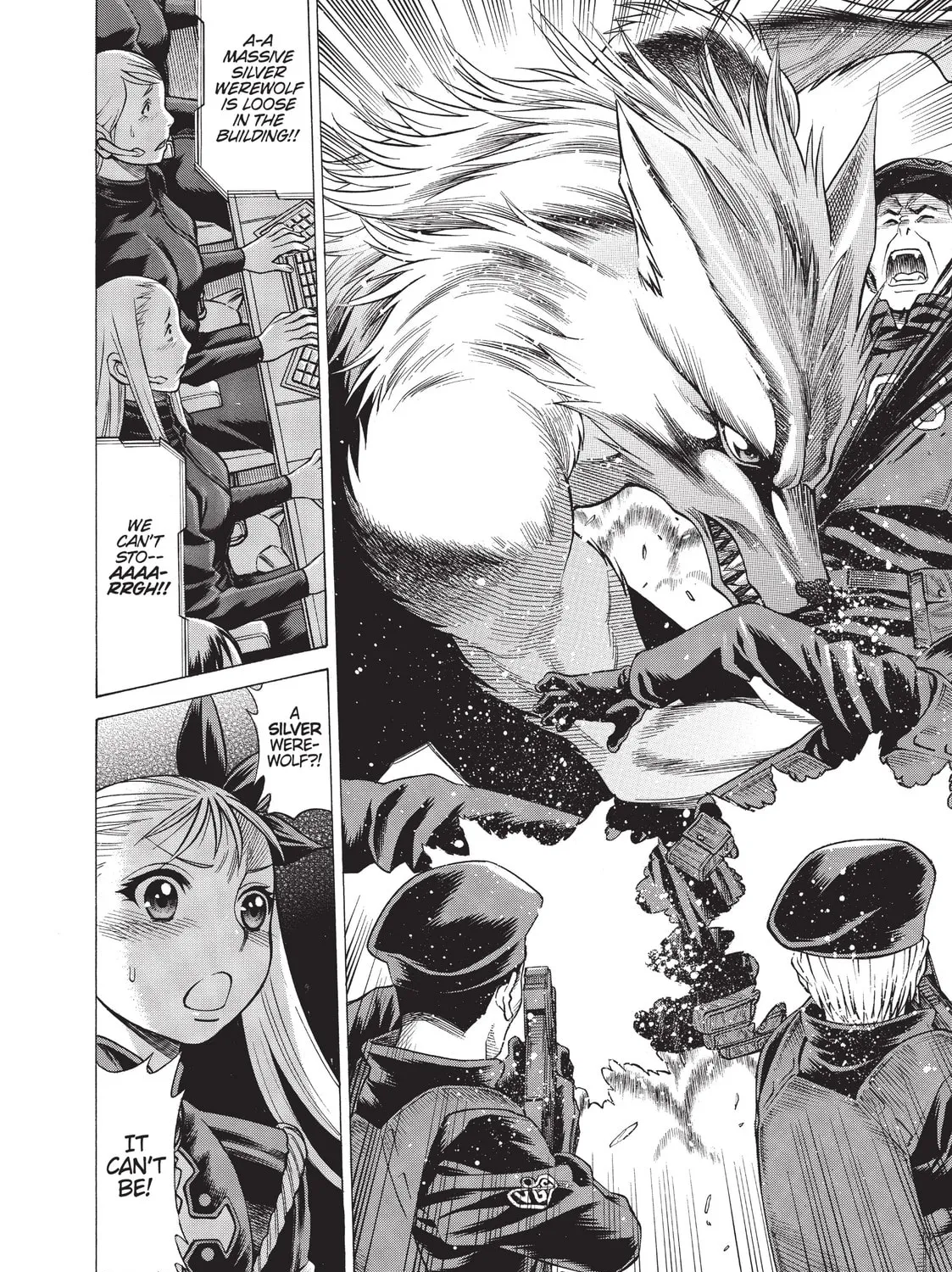 Read Dance in the Vampire Bund chapter 81 image 6 on Lezhin