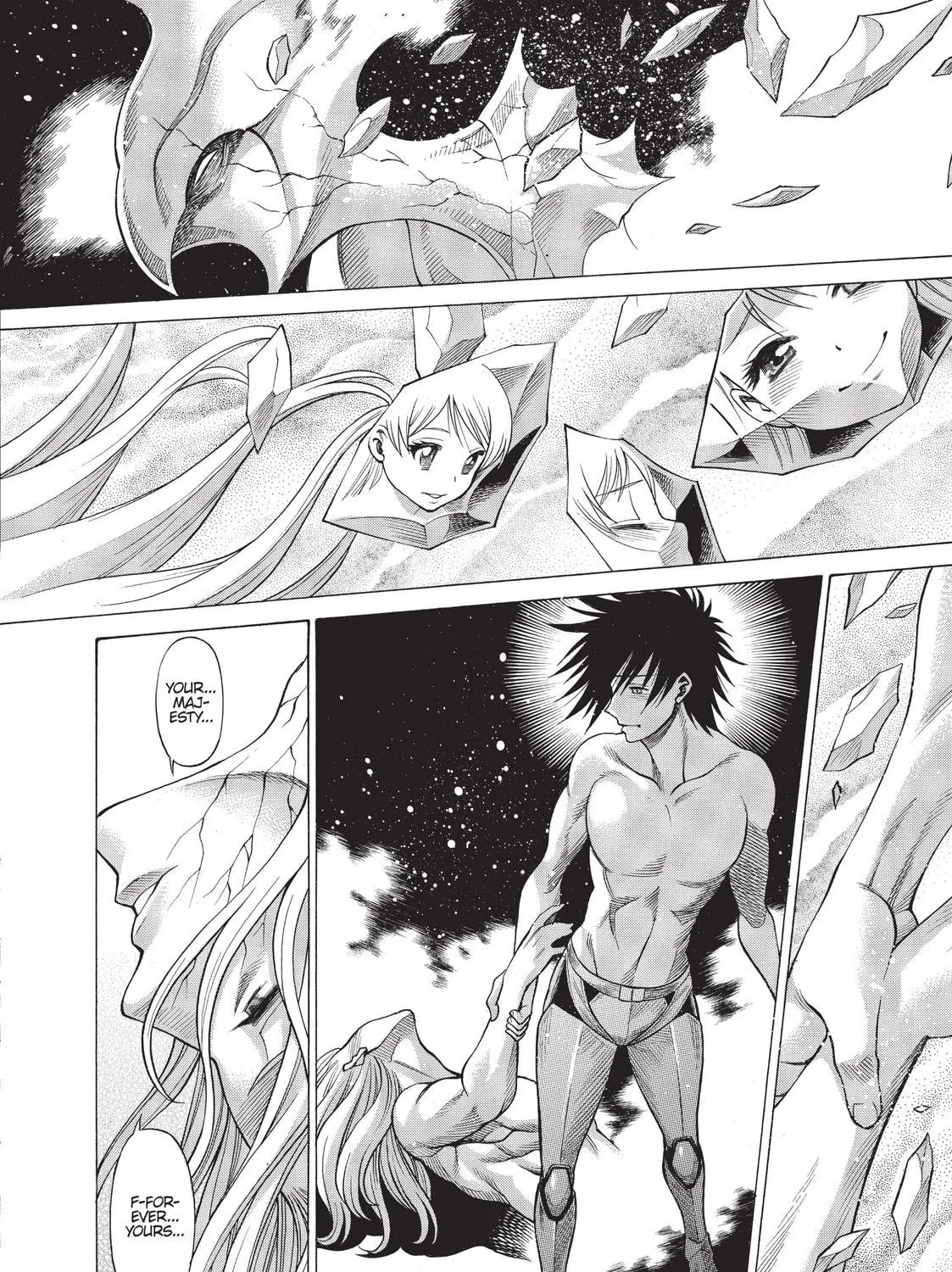 Read Dance in the Vampire Bund chapter 81 image 64 on Lezhin