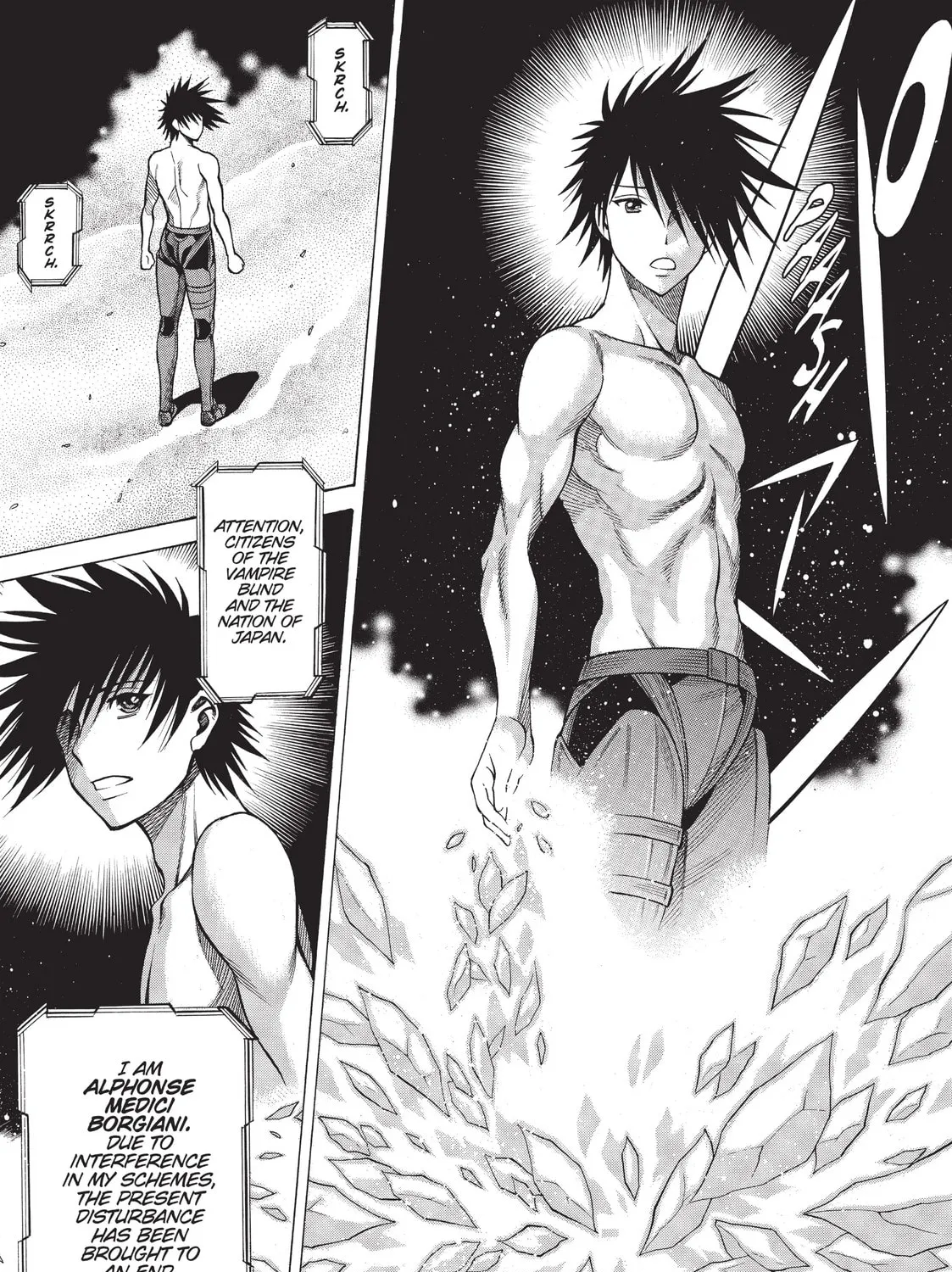 Read Dance in the Vampire Bund chapter 81 image 66 on Lezhin