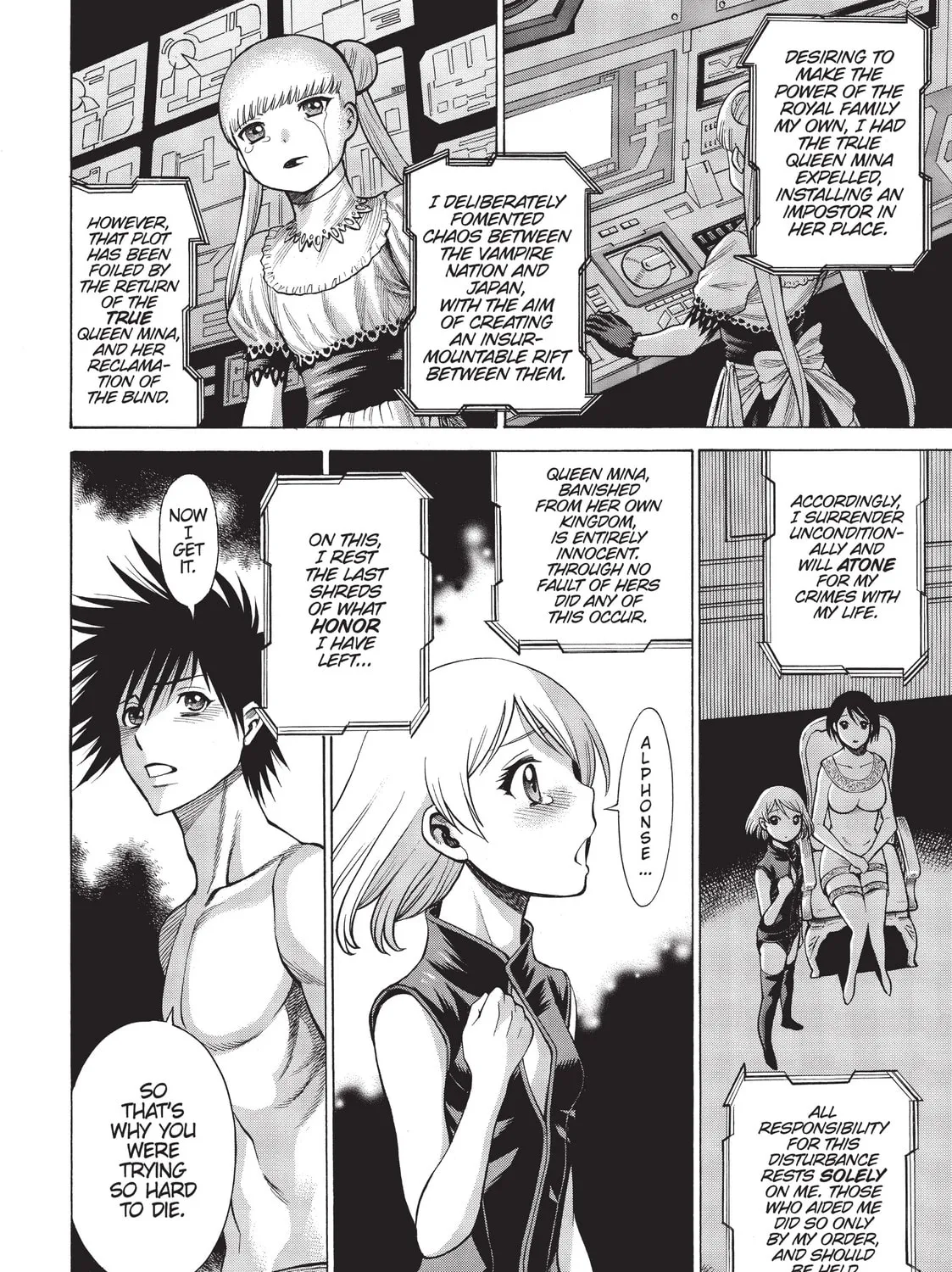 Read Dance in the Vampire Bund chapter 81 image 68 on Lezhin