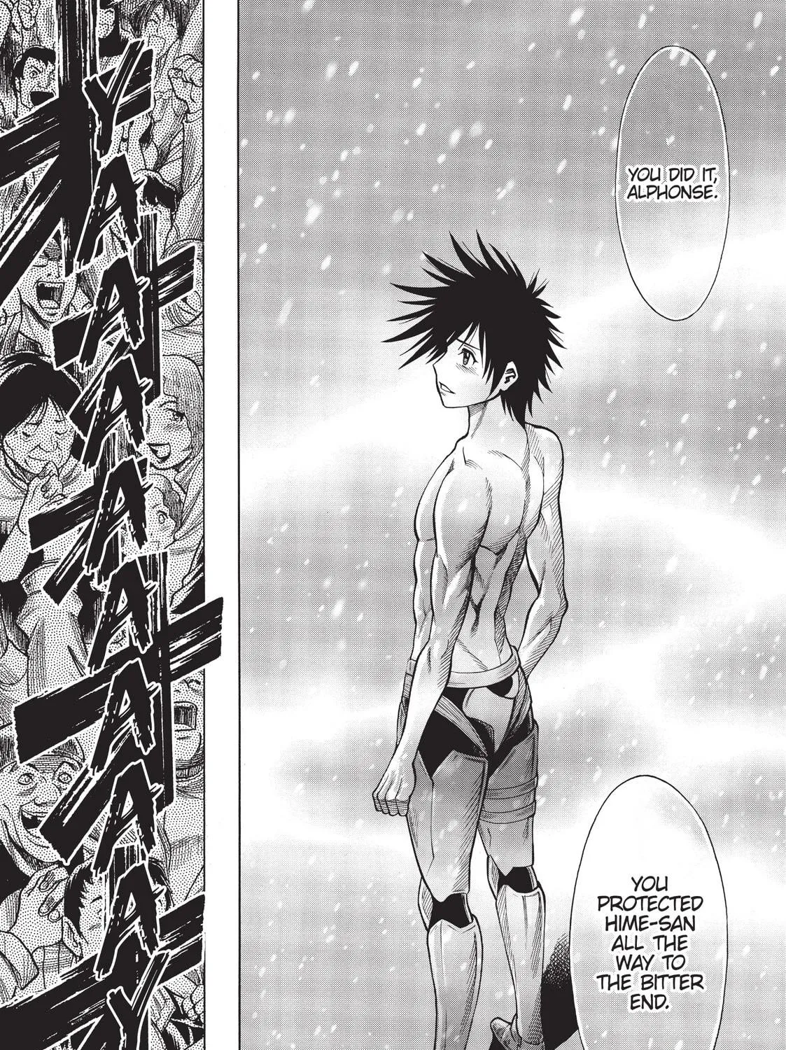 Read Dance in the Vampire Bund chapter 81 image 70 on Lezhin
