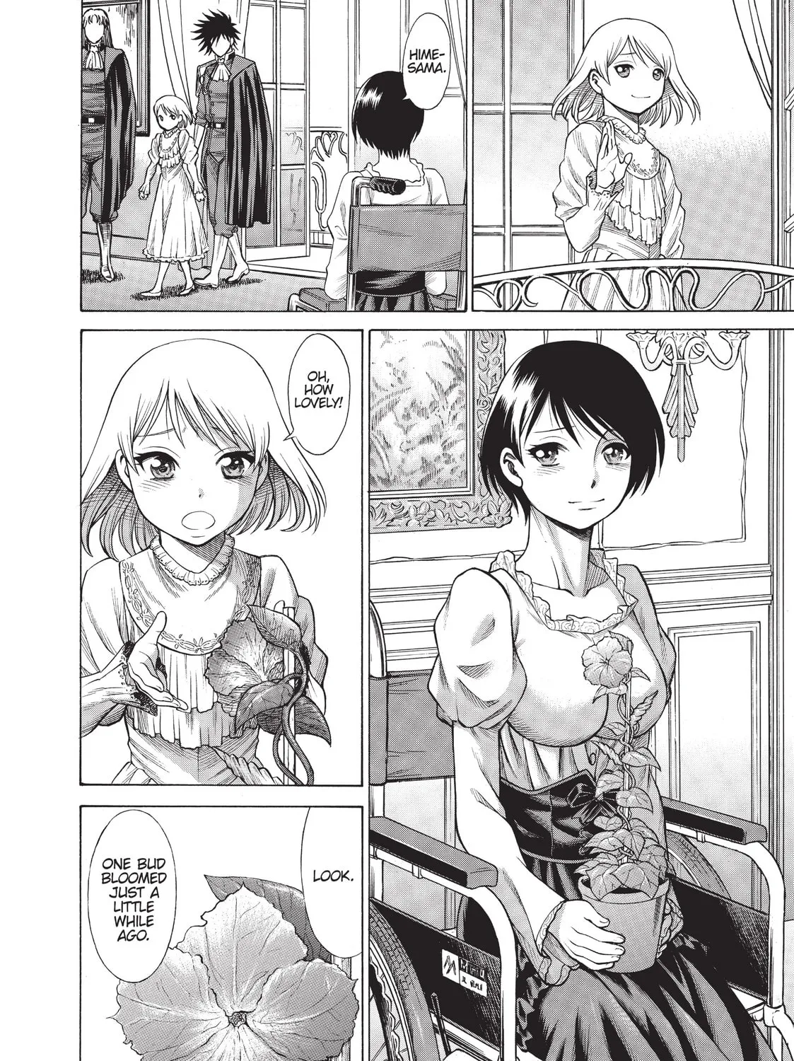 Read Dance in the Vampire Bund chapter 81 image 72 on Lezhin