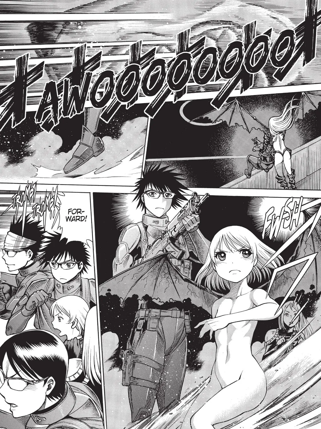 Read Dance in the Vampire Bund chapter 81 image 8 on Lezhin