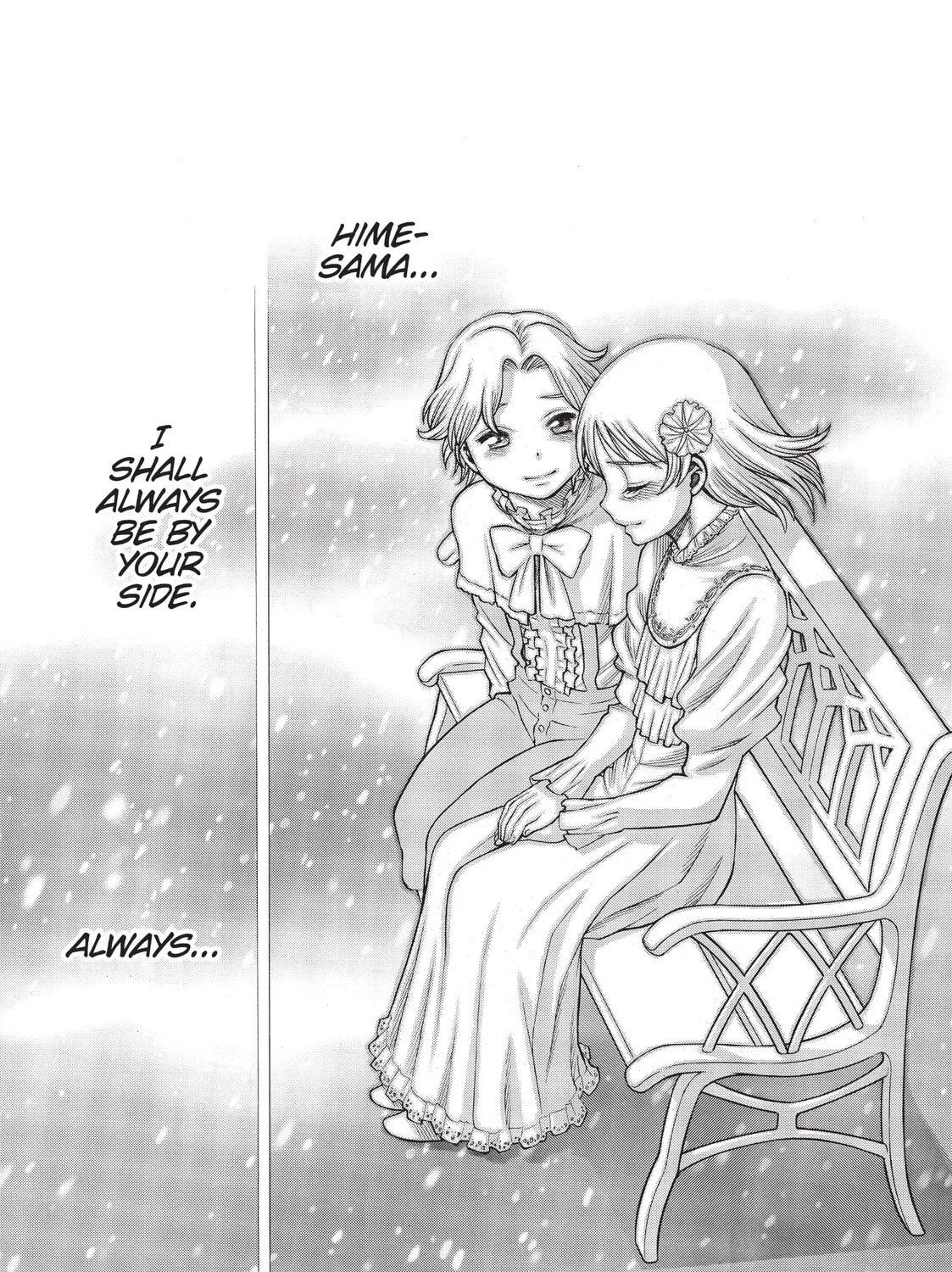 Read Dance in the Vampire Bund chapter 81 image 80 on Lezhin