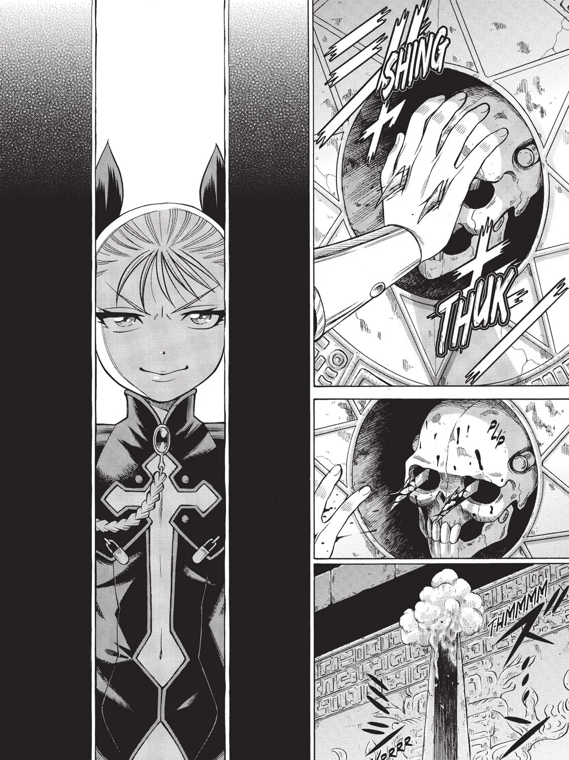 Read Dance in the Vampire Bund chapter 81 image 84 on Lezhin