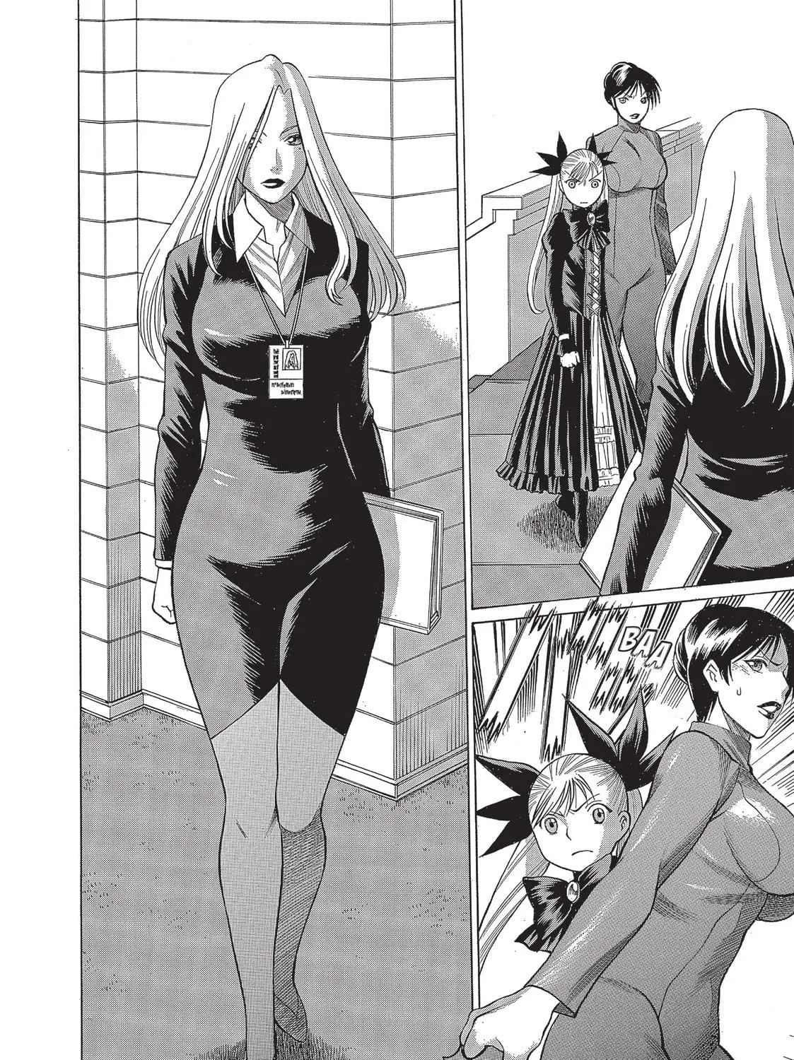 Read Dance in the Vampire Bund chapter 9 image 10 on Lezhin