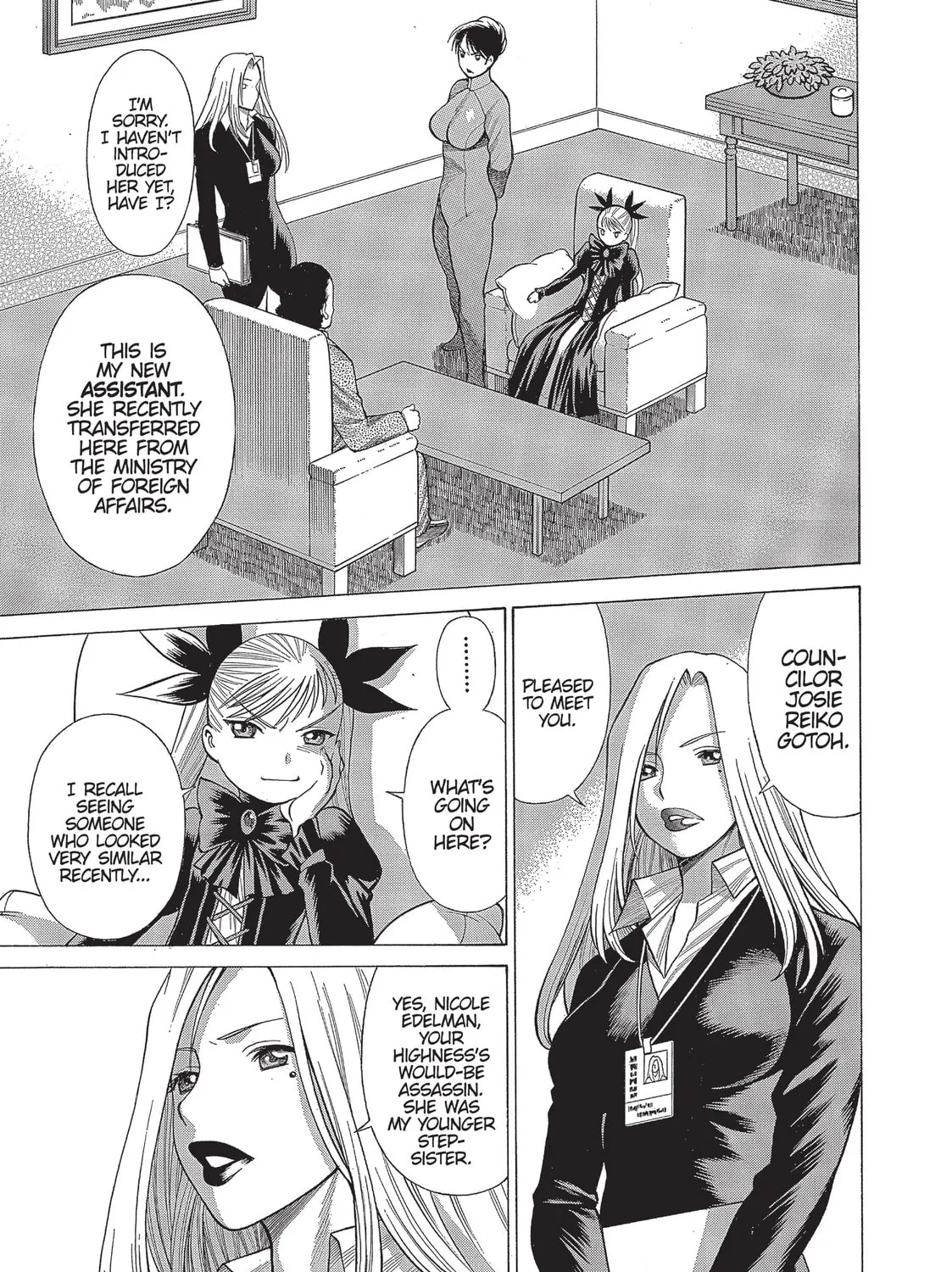 Read Dance in the Vampire Bund chapter 9 image 12 on Lezhin