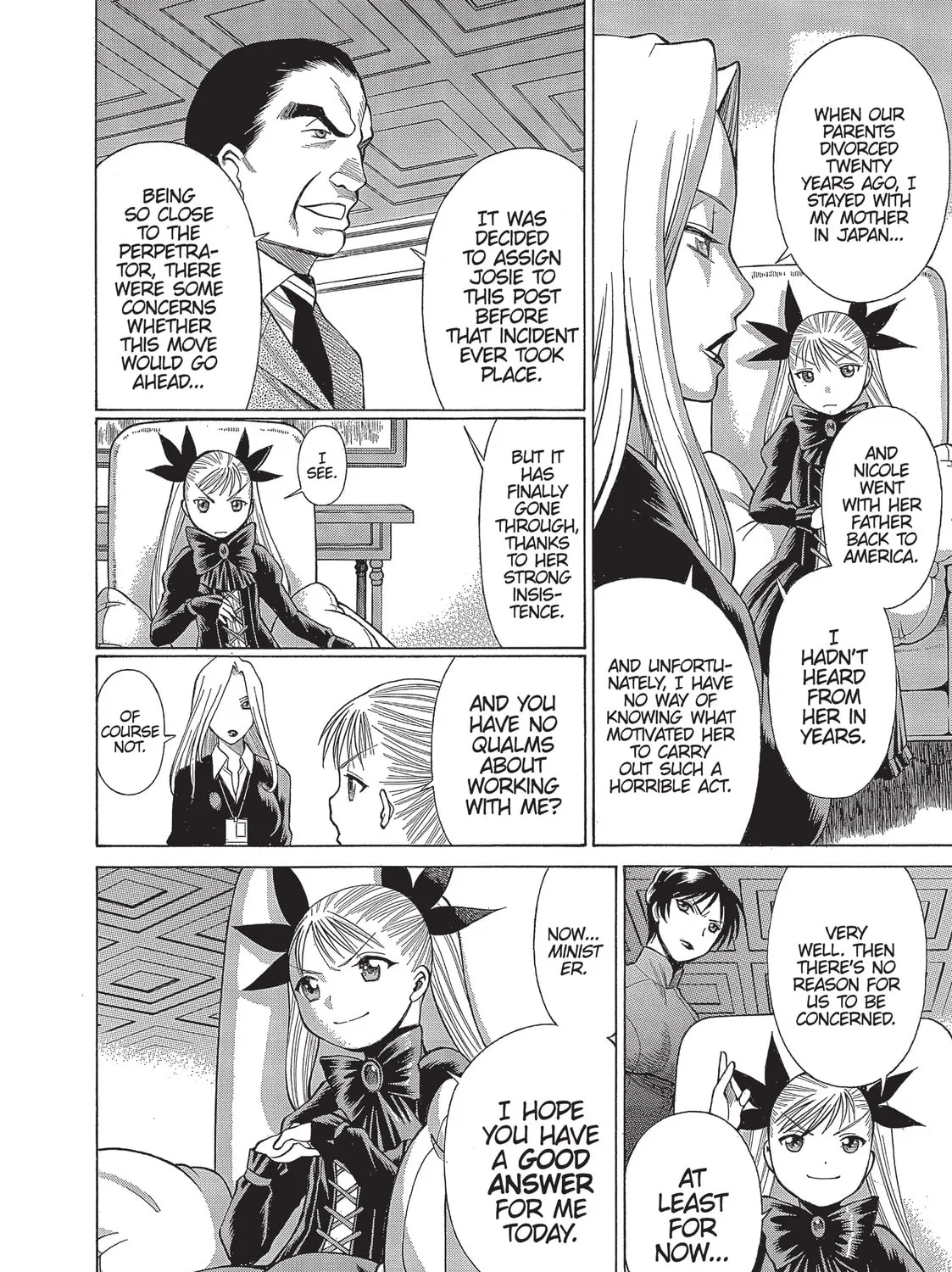 Read Dance in the Vampire Bund chapter 9 image 14 on Lezhin
