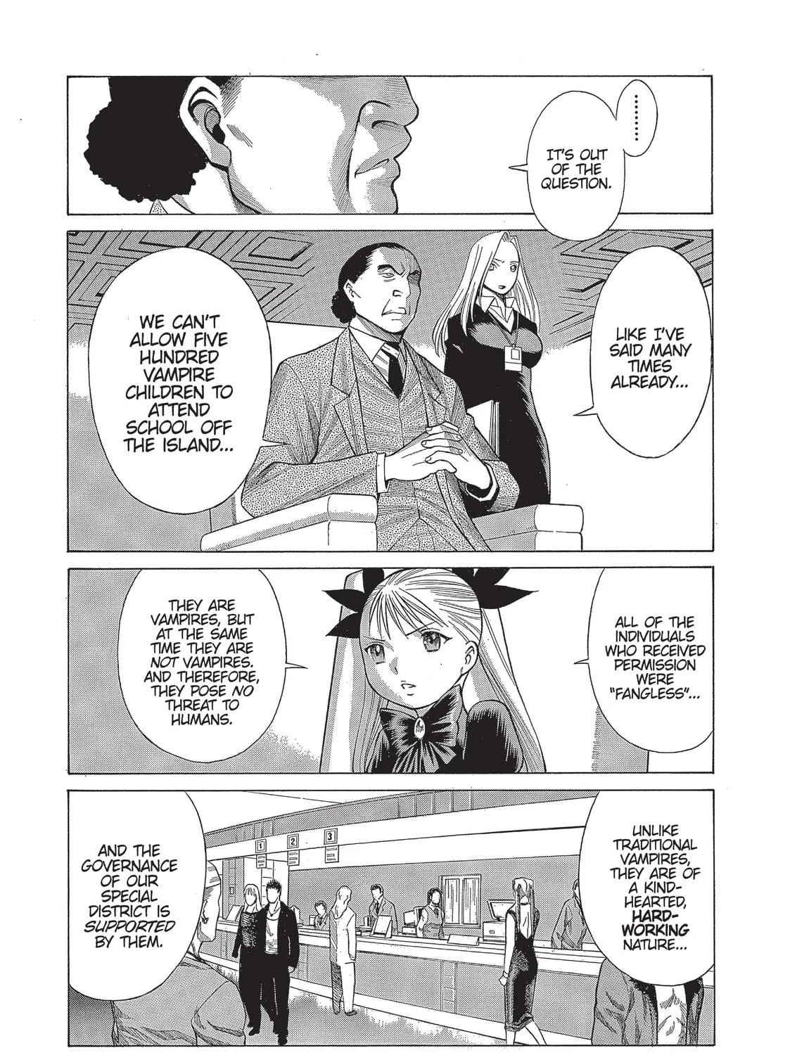 Read Dance in the Vampire Bund chapter 9 image 16 on Lezhin